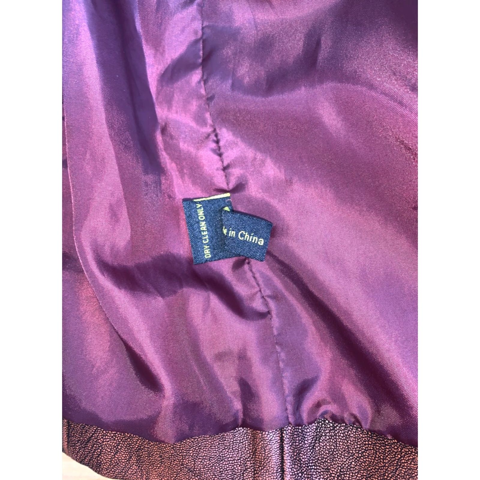 Scully Vintage Scully Western Jacket Womens S Brown Pockets Zip Size S / US 4 / IT 40 - 5 Thumbnail