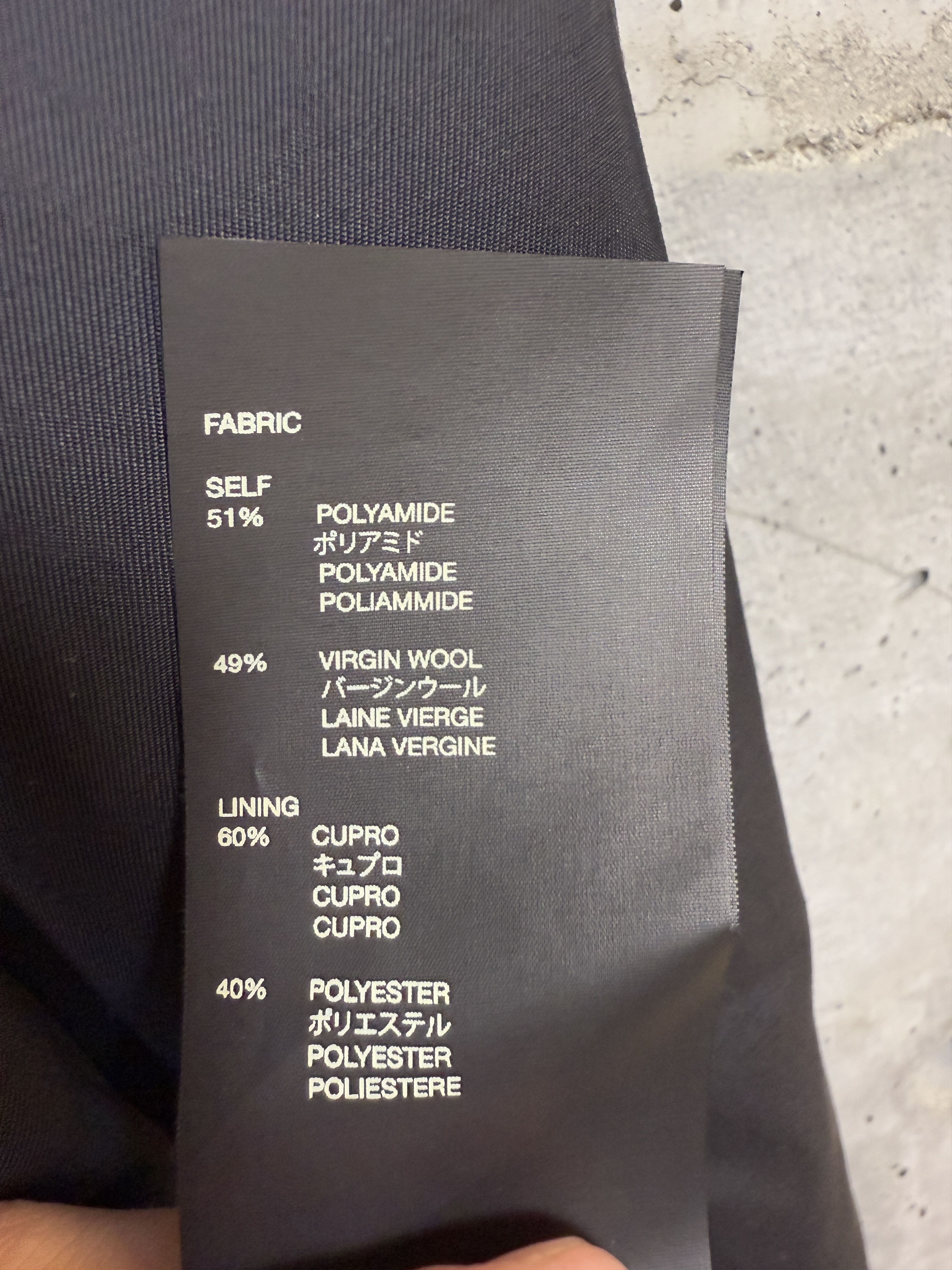 Fear of God $3k Fear of God Eternal Wool Nylon Car Coat Size US M / EU 48-50 / 2 - 7 Thumbnail