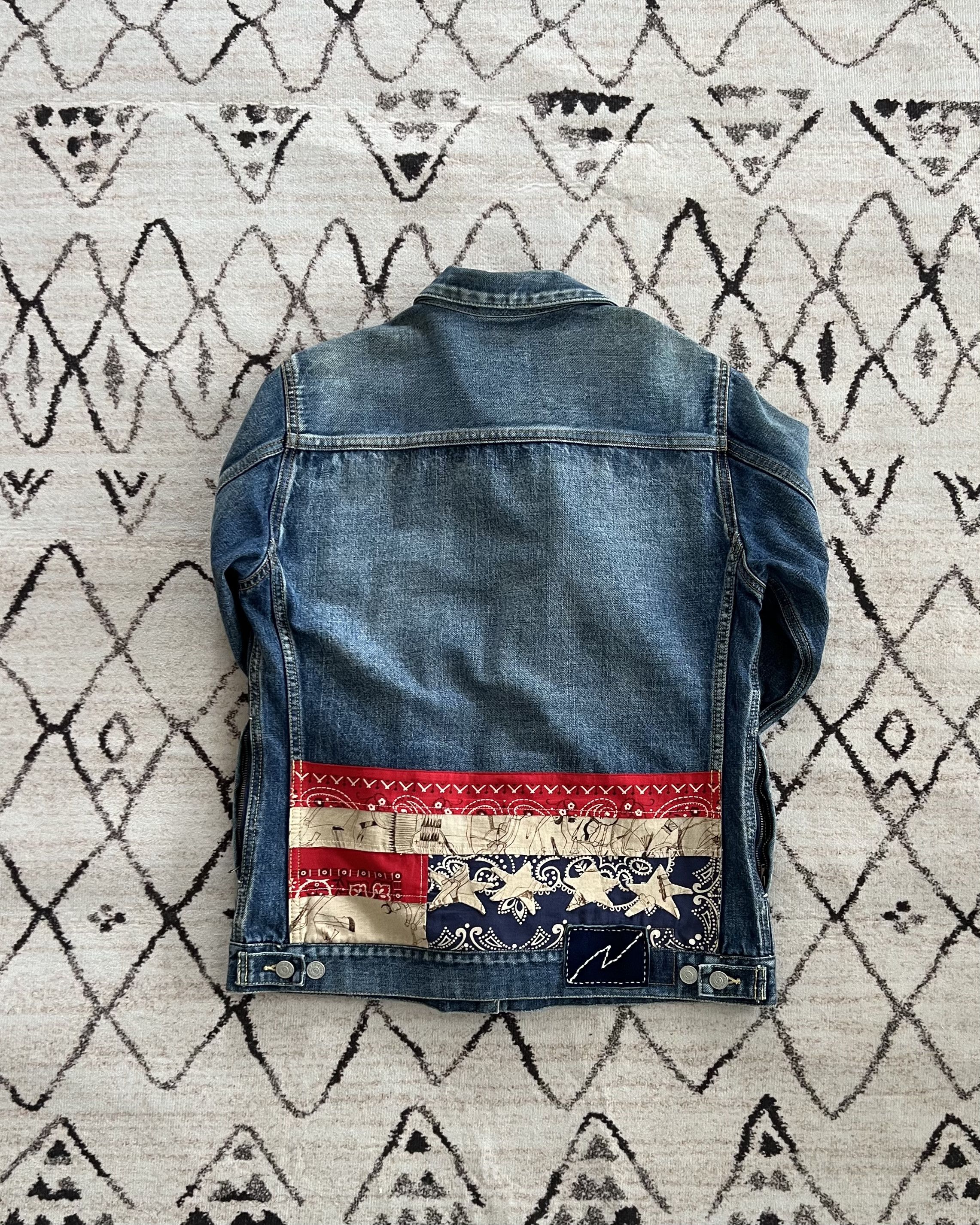 Visvim Visvim ICT 18SS 101 JKT Bandana Flag Size US L / EU 52-54 / 3 - 1 Thumbnail