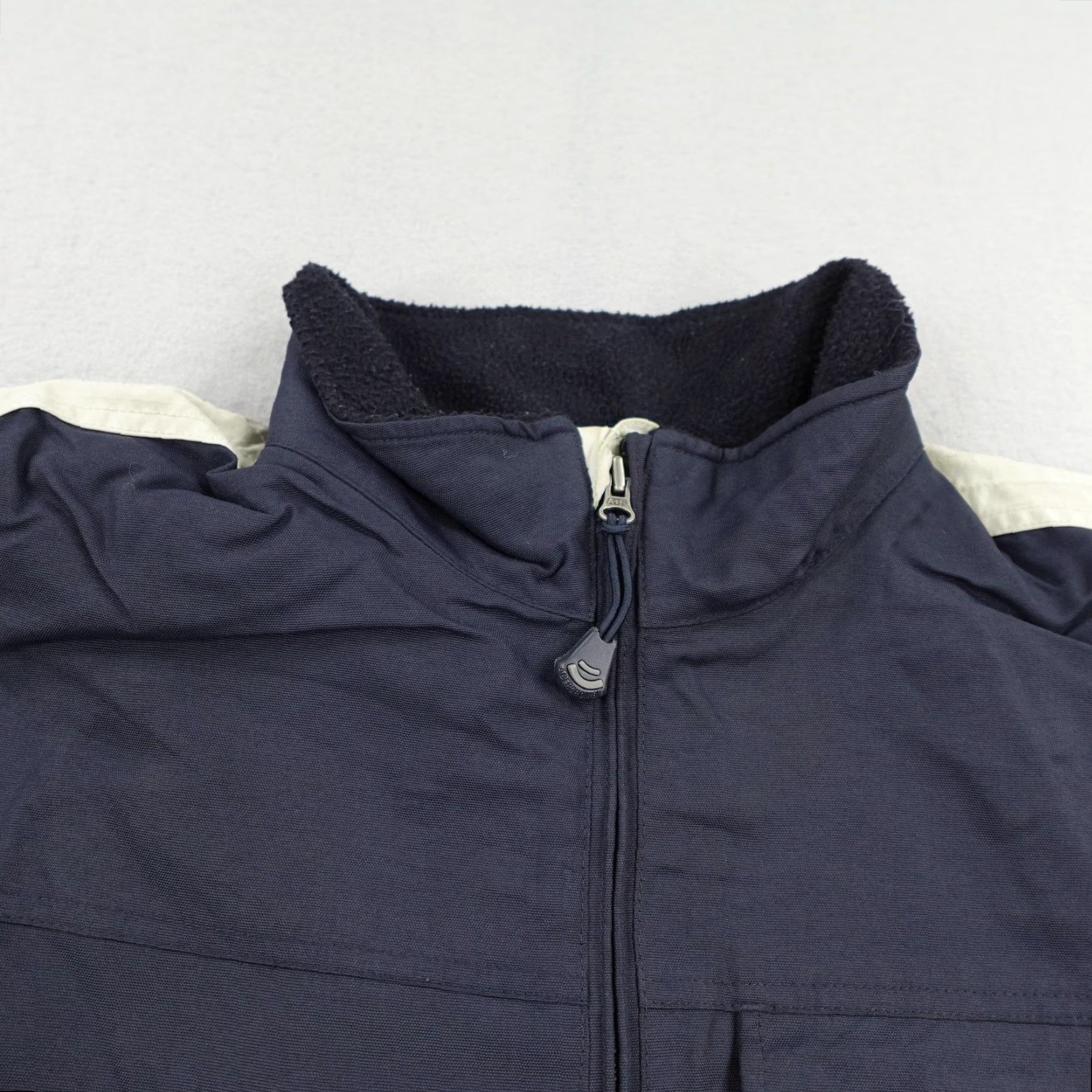 Abercrombie & Fitch VINTAGE Abercrombie & Fitch Jacket Mens L Blue Weatherproof Fleece Lined Coat Size US L / EU 52-54 / 3 - 2 Thumbnail