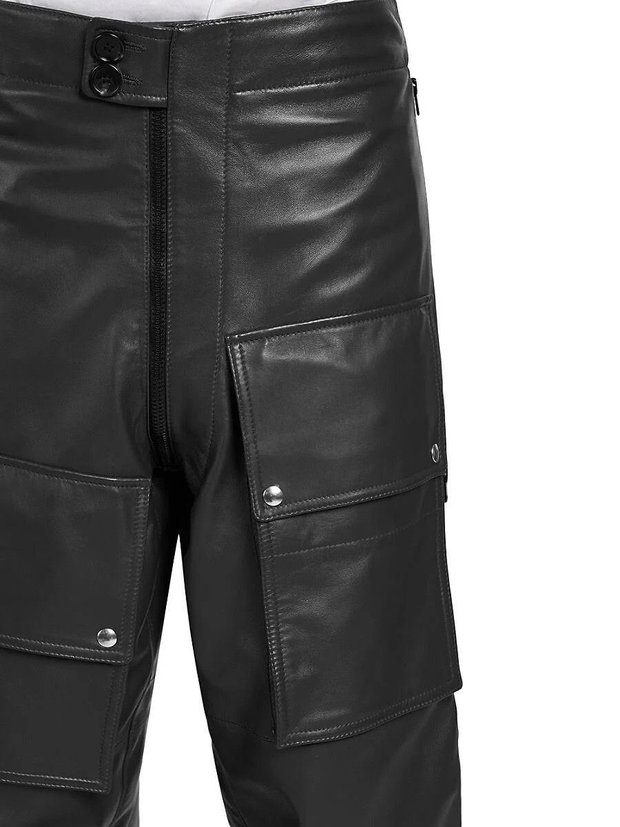 Marni o1w1db10824 Cargo Pants in Black Size 34" / US 12 / IT 48 - 4 Thumbnail