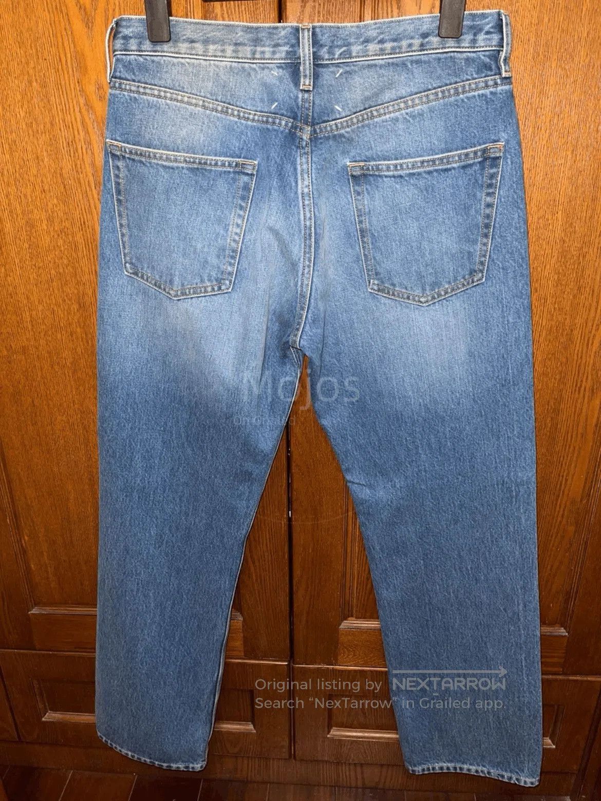 Maison Margiela Maison Margiela Classic Cut Washed Denim. Size US 31 - 2 Thumbnail
