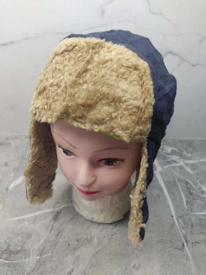 If Six Was Nine Fur Earflap Beanie Size ONE SIZE - 1 Thumbnail