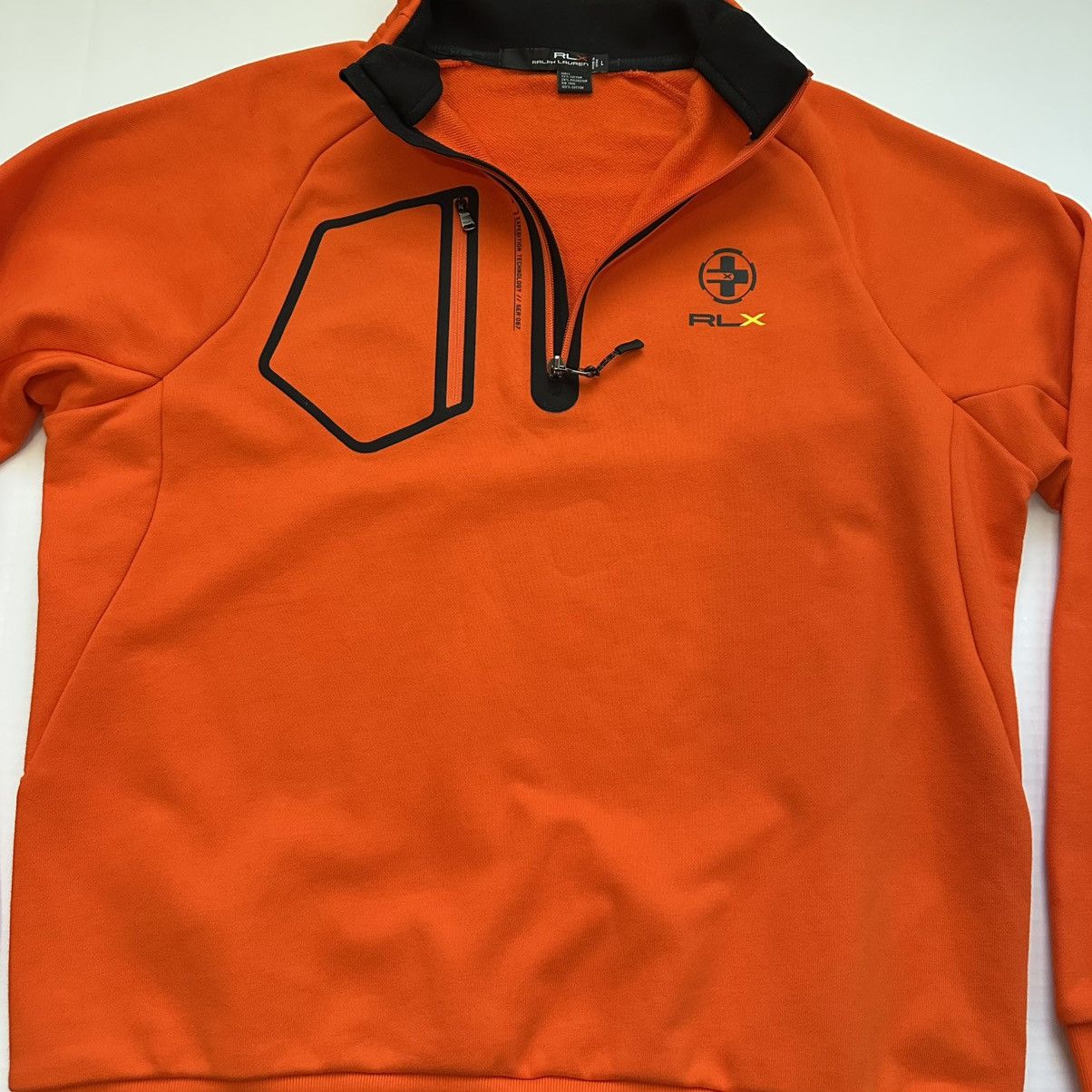 RLX Ralph Lauren New Ralph Lauren RLX Expedition Technology Sweatshirt Size US L / EU 52-54 / 3 - 6 Thumbnail
