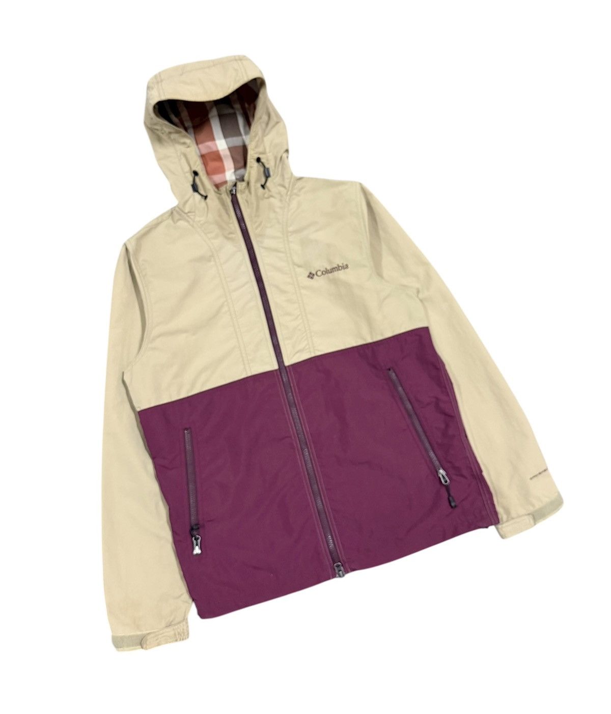 Columbia Columbia Mountain Windbreaker Gorpcore Two Tone Jacket Size US S / EU 44-46 / 1 - 6 Thumbnail