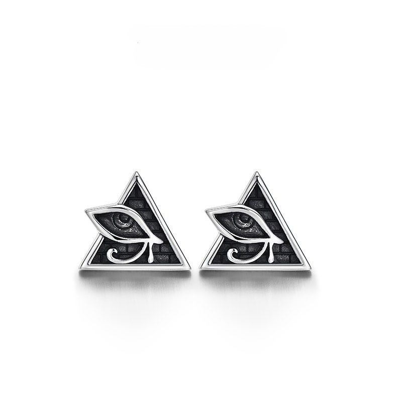 Jewelry The Eye of Egyptian Pharaoh Rare Earrings One Pairs Jewelry Size ONE SIZE - 3 Thumbnail