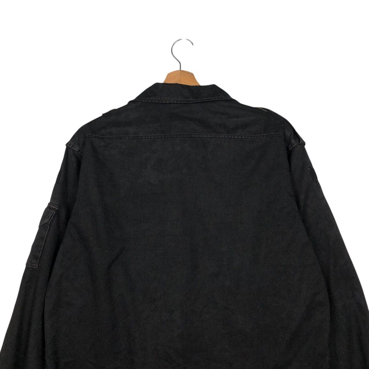 Japanese Brand × Vintage 📌Vintage Chore Worker Jacket Biker Unknown Issey Miyake Size US M / EU 48-50 / 2 - 10 Thumbnail
