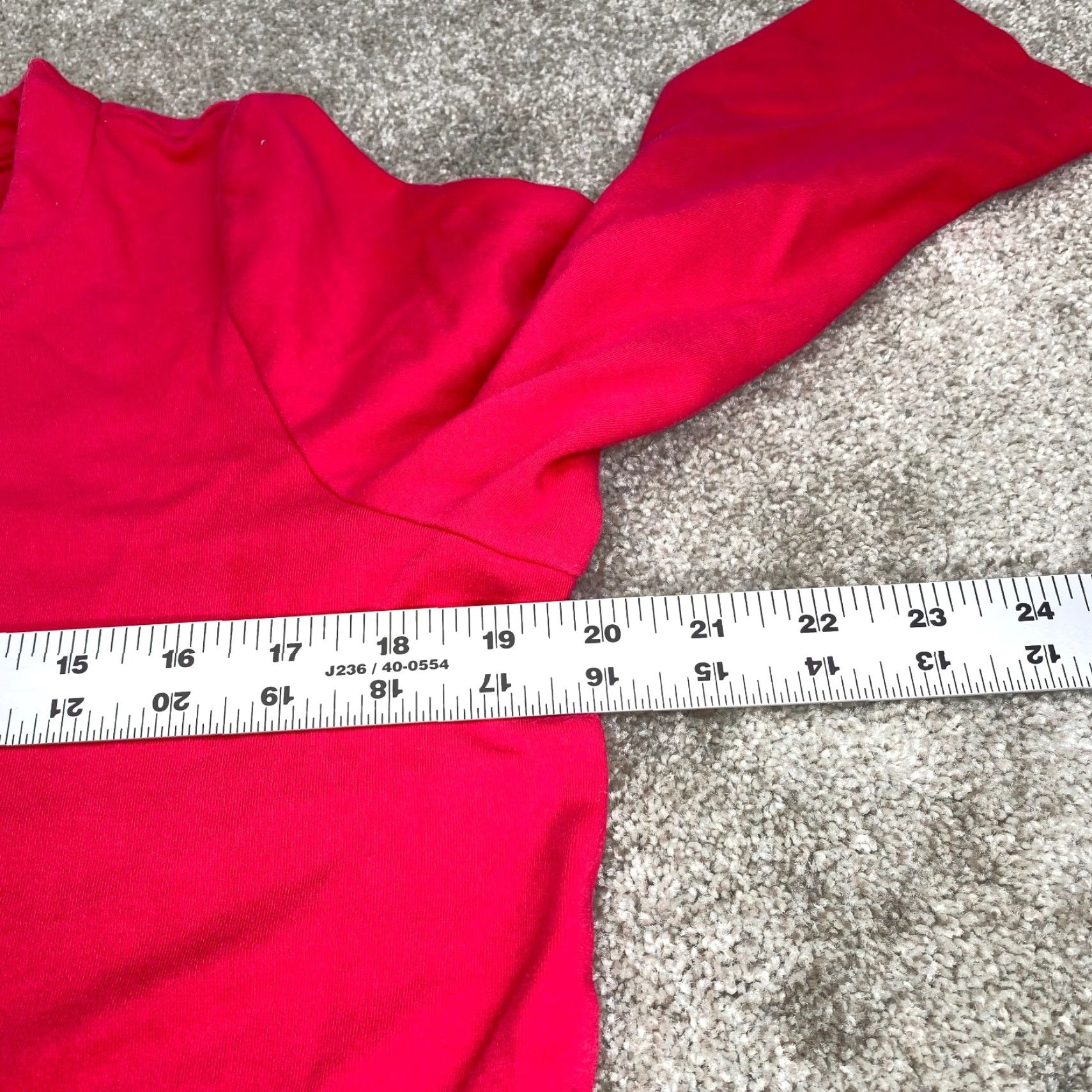 Orvis Orvis V Neck Pullover Shirt Womens Small Red Long Sleeve Casual Outdoors 6945 Size S / US 4 / IT 40 - 5 Thumbnail