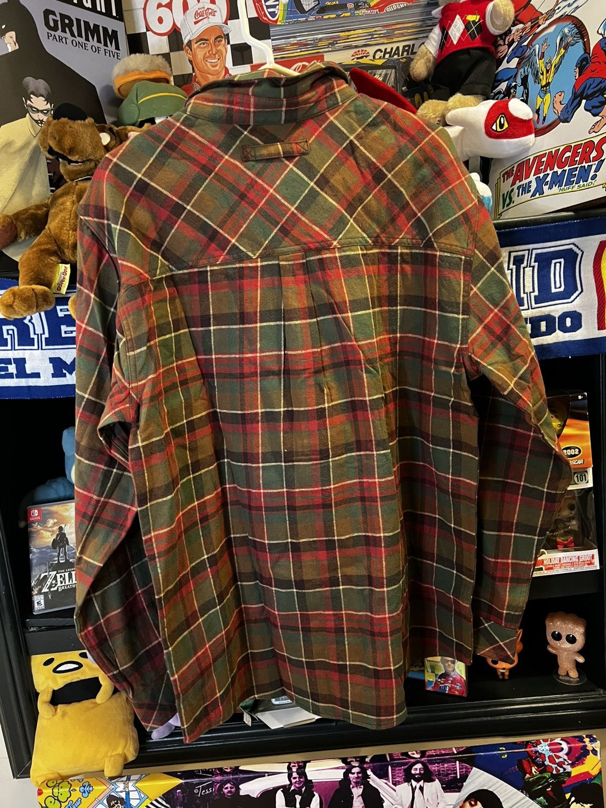 Hunter New with Tags Legendary Whitetails Buck Camp Large Flannel Size US L / EU 52-54 / 3 - 7 Thumbnail