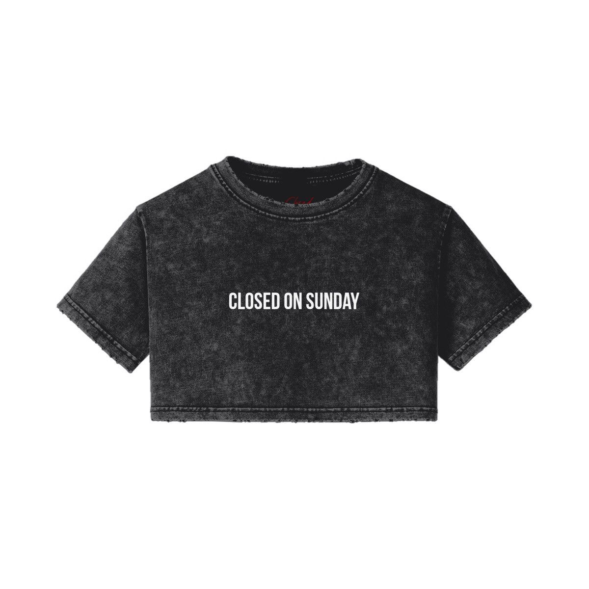 Other First collection Closed On Sunday crop Size S / US 4 / IT 40 - 6 Thumbnail