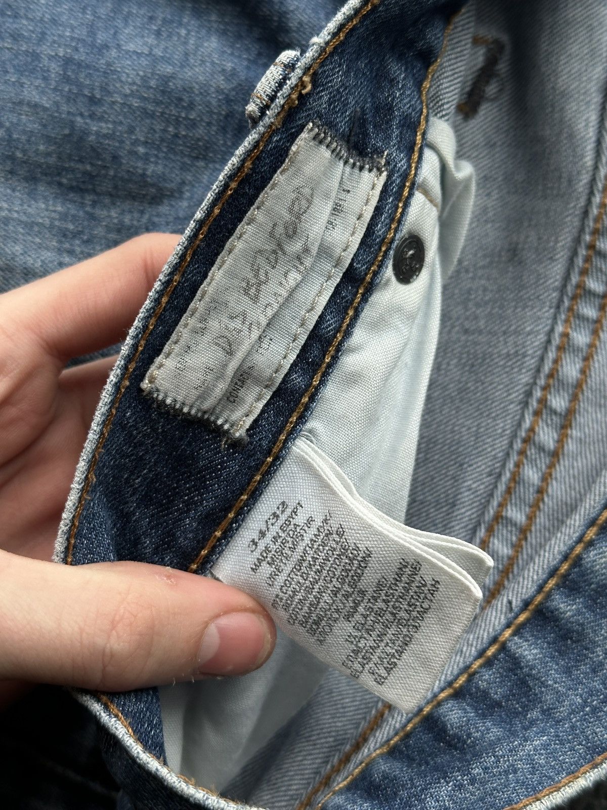 Denim & Supply Ralph Lauren 🚨 RARE DENIM SUPPLY RALPH LAUREN MEN DENIM JEANS FLAG LOGO Size US 34 / EU 50 - 18 Thumbnail