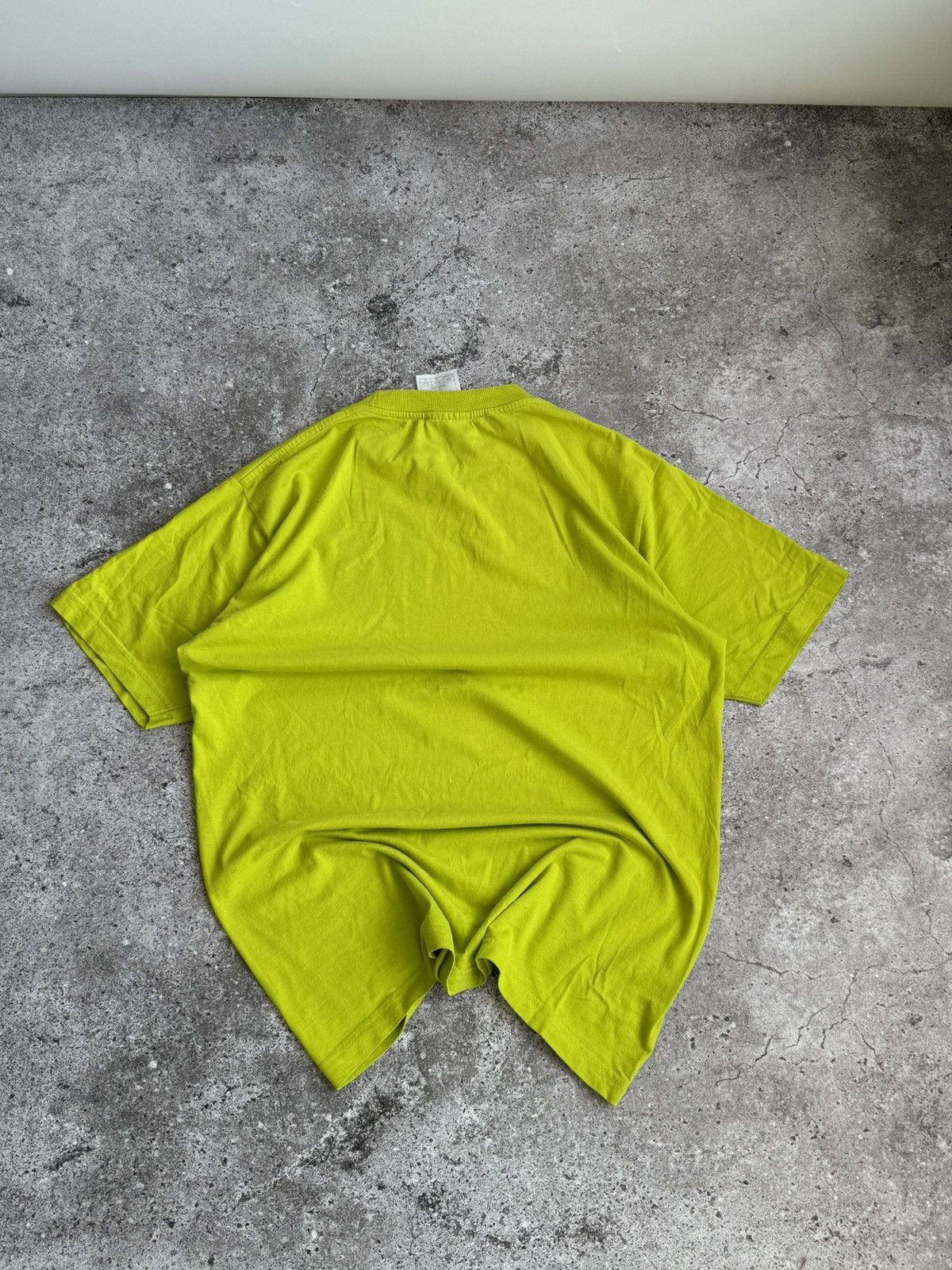 Nike × Vintage Vintage Nike Y2K big logo tee Size US XL / EU 56 / 4 - 15 Thumbnail