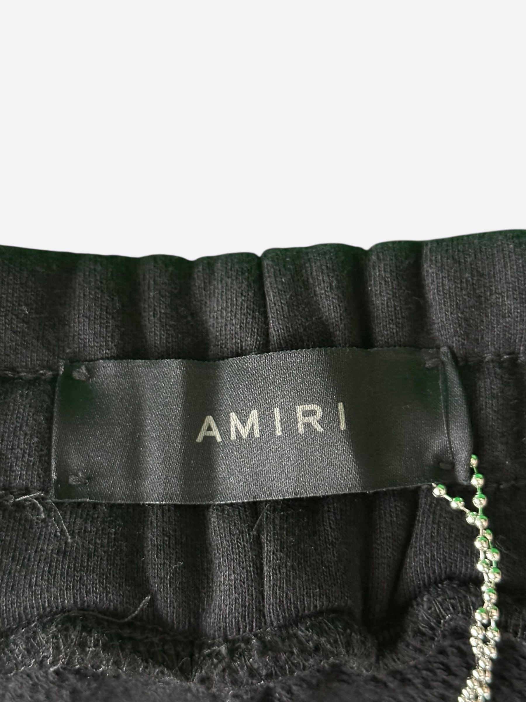 Amiri Amiri Wes Lang Black & Red Solar Kings Logo Sweatpants Size US 30 / EU 46 - 3 Thumbnail