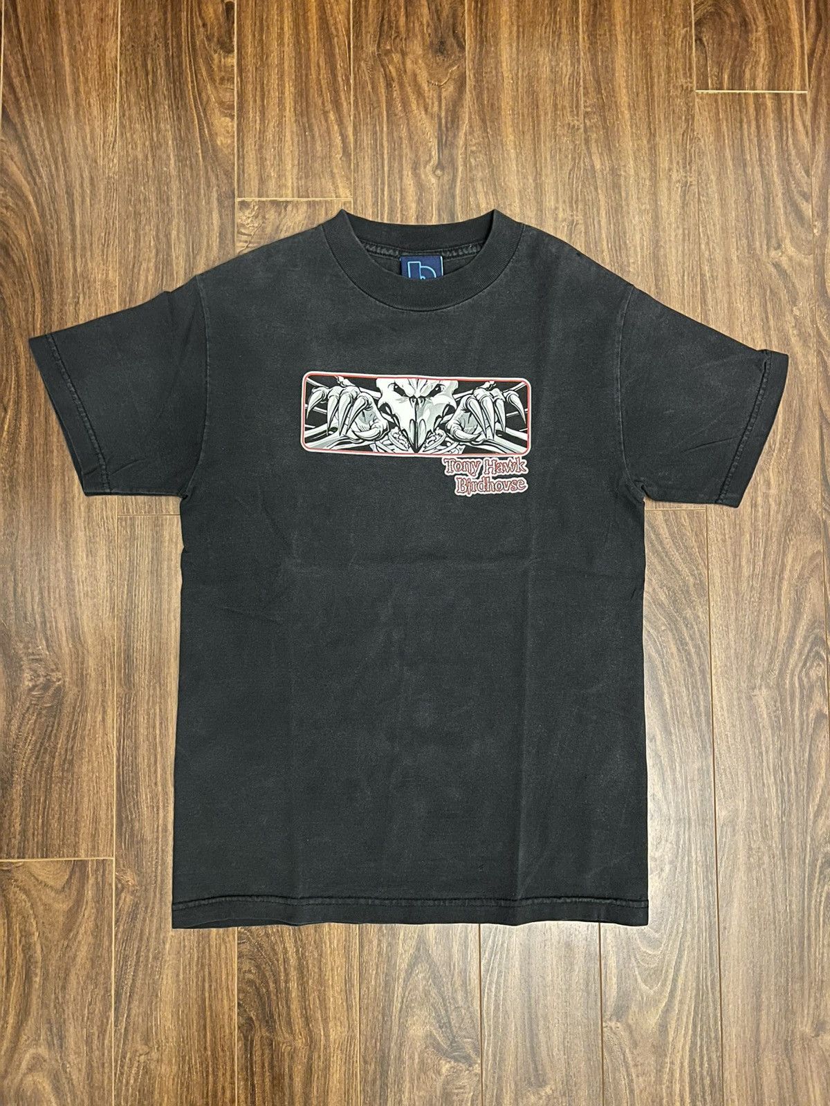 Tony Hawk Vintage Made in USA Tony Hawk Birdhouse Skate Tee Size US S / EU 44-46 / 1 - 1 Thumbnail