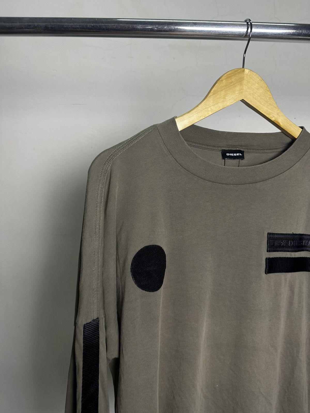 Diesel Diesel Futuristic Longsleeve Punk Size US L / EU 52-54 / 3 - 5 Thumbnail