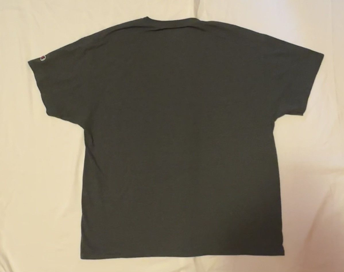 Champion CHAMPION PITTSBURGH PENGUINS Hockey Grey Logo Tee Sz. XL Size US XL / EU 56 / 4 - 4 Thumbnail