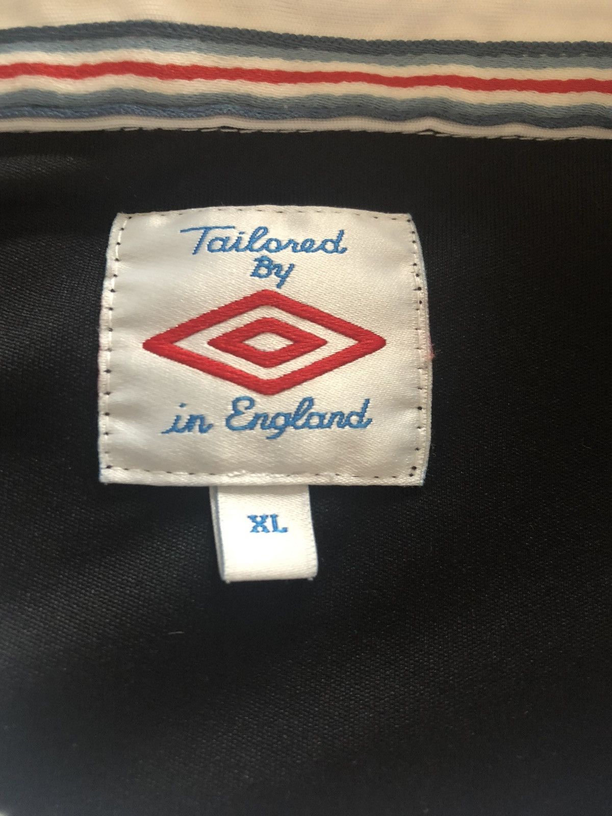 Umbro VINTAGE ENGLAND RUGBY SPORT UMBRO POLO SHIRT Size US XL / EU 56 / 4 - 5 Thumbnail