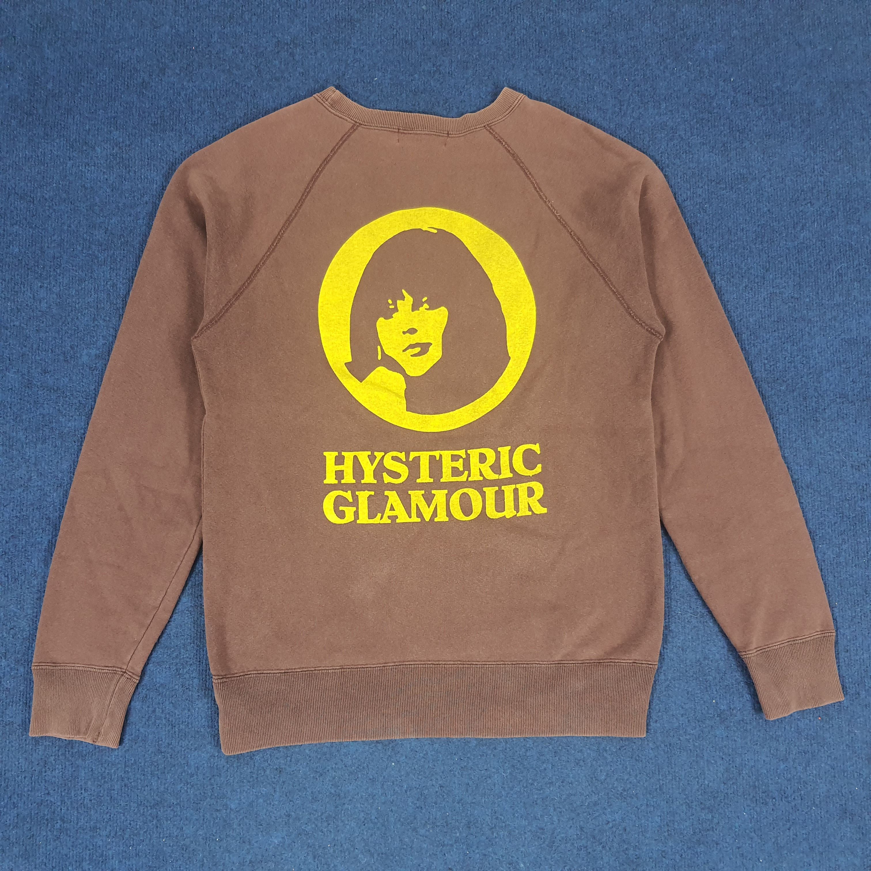 Hysteric Glamour Vintage Hysteric Glamour Japanese Brand Sweatshirts Size US S / EU 44-46 / 1 - 3 Thumbnail