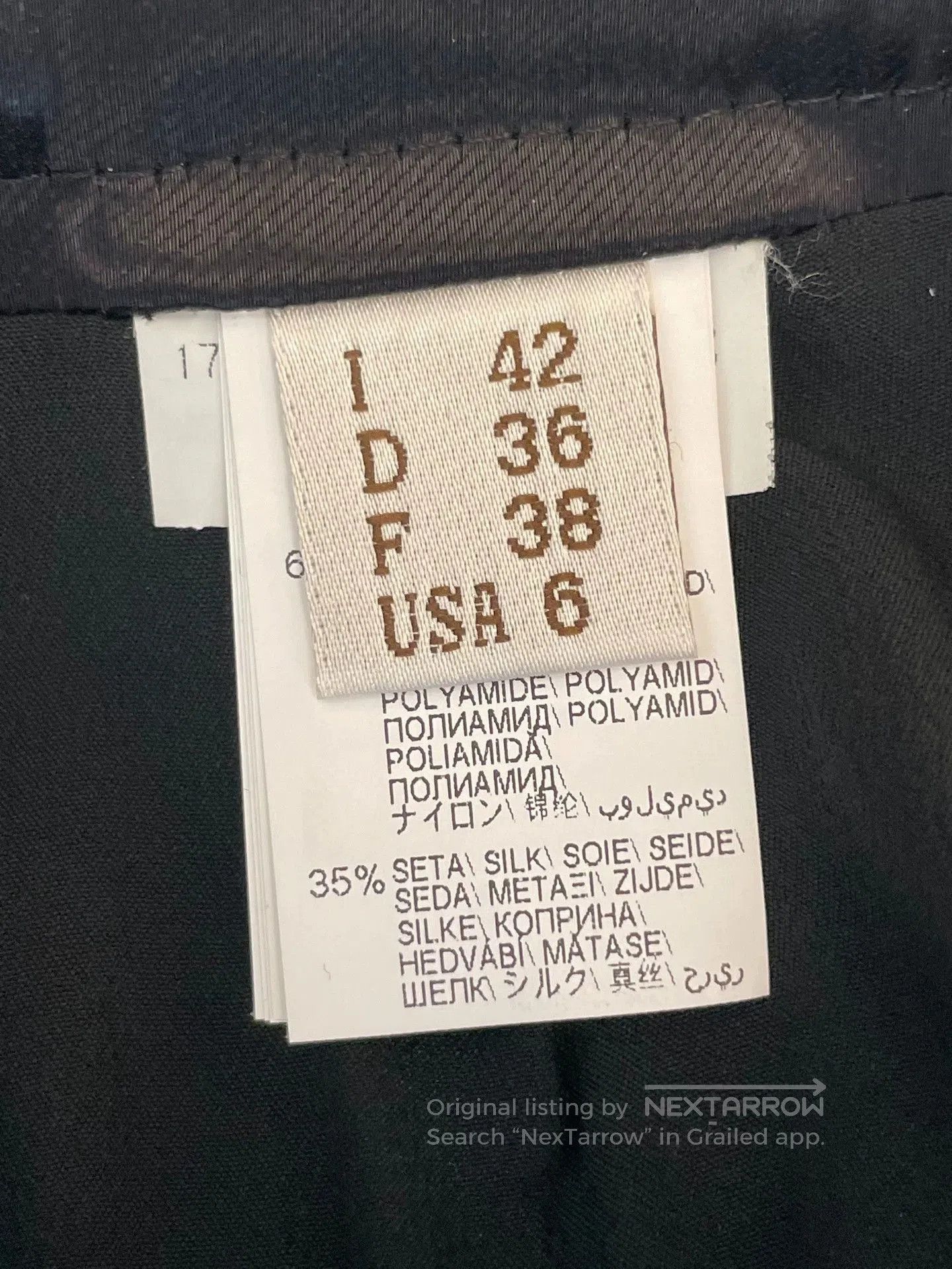 Brunello Cucinelli brunello cucinelli black long skirt size 38. Size US 38 / EU 54 - 6 Thumbnail