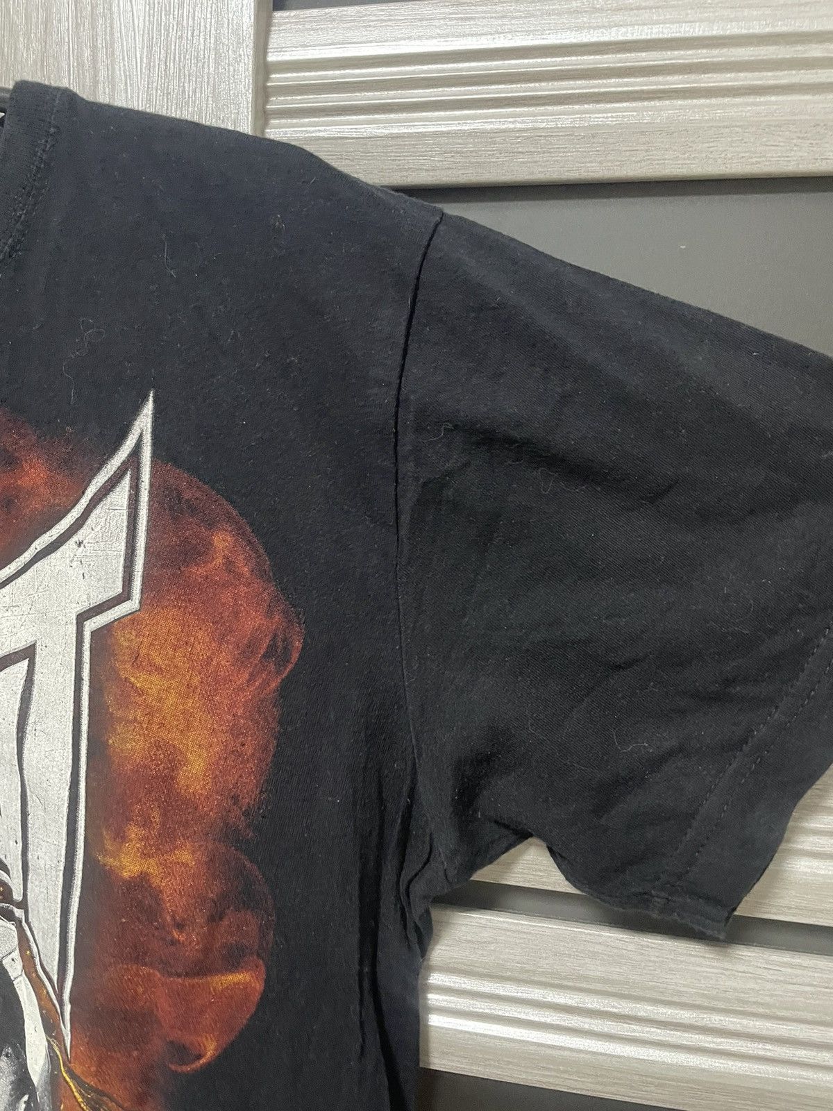 Tapout × Vintage Tapout Knight Tee All Over Print T Shirt Crazy Vintage Y2K Size US L / EU 52-54 / 3 - 2 Thumbnail