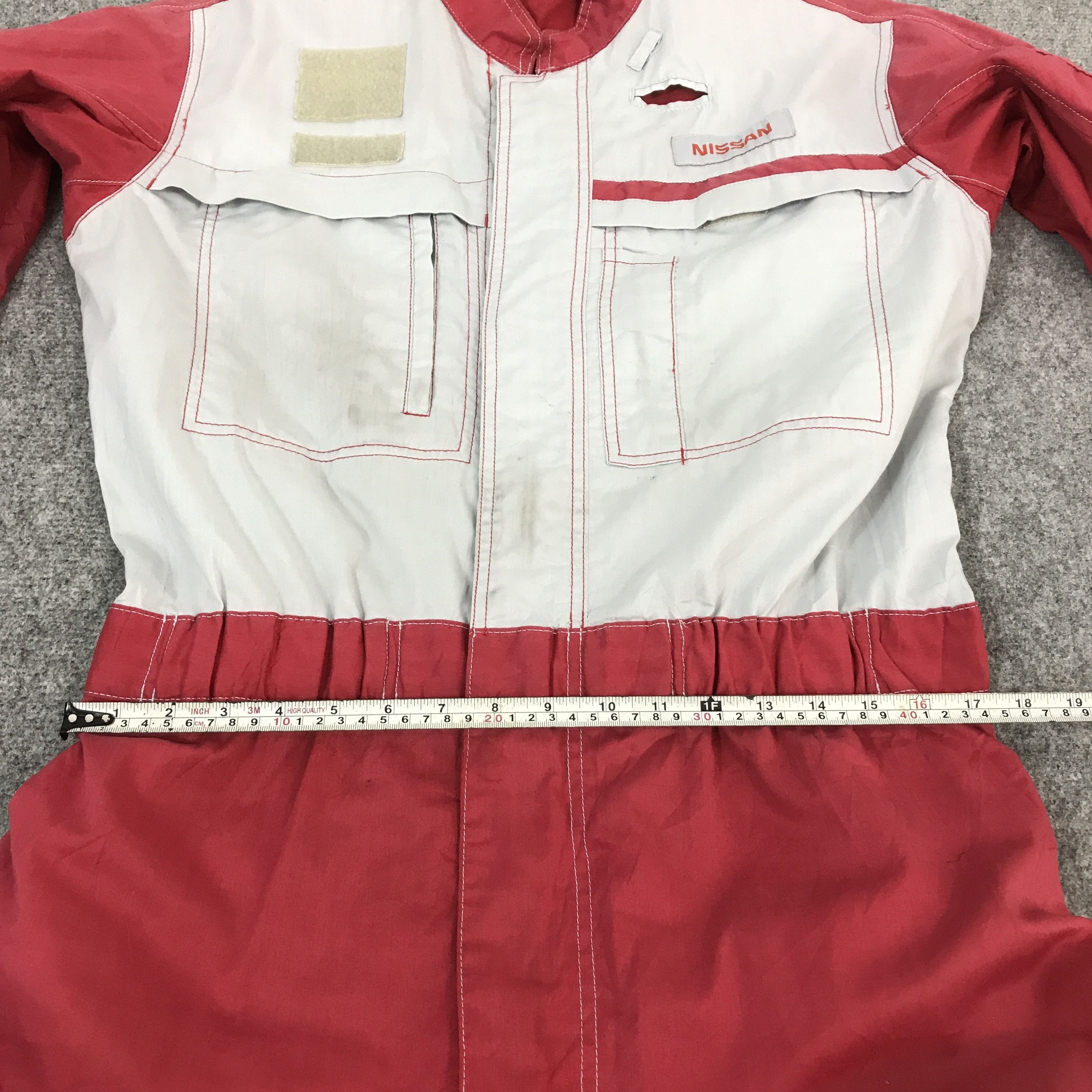 Japanese Brand Vintage Nissan Racing Coverall Japanese jacket Size US L / EU 52-54 / 3 - 14 Thumbnail