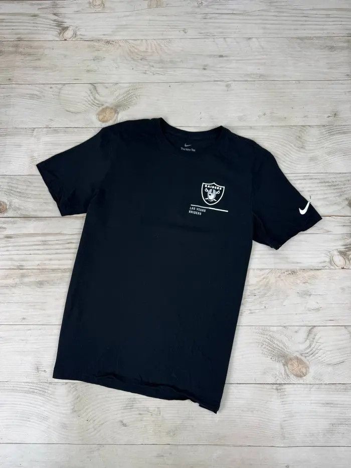 Nike Nike Las Vegas Raiders T-Shirt Football Size US M / EU 48-50 / 2 - 2 Thumbnail