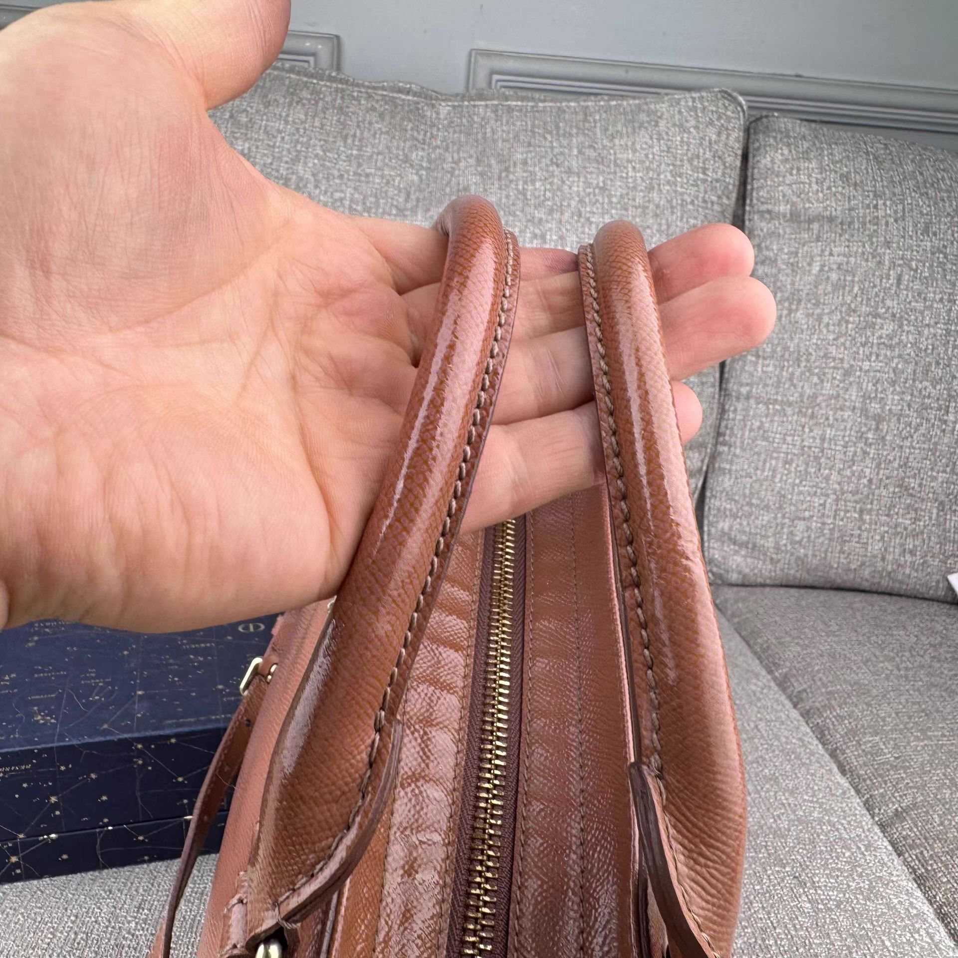 Burberry Burberry women's genuine leather handbag with Ｑ27 Size ONE SIZE - 7 Thumbnail