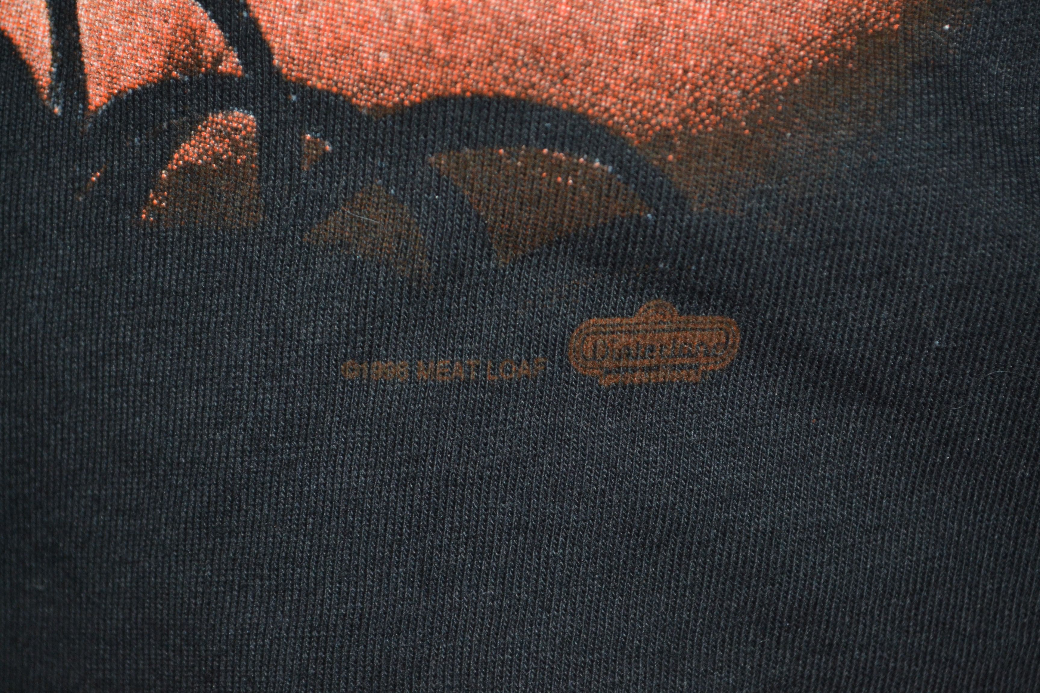 Band Tees Meat Loaf Welcome To The Neighborhood XL 1996 Vintage Size US XL / EU 56 / 4 - 3 Thumbnail