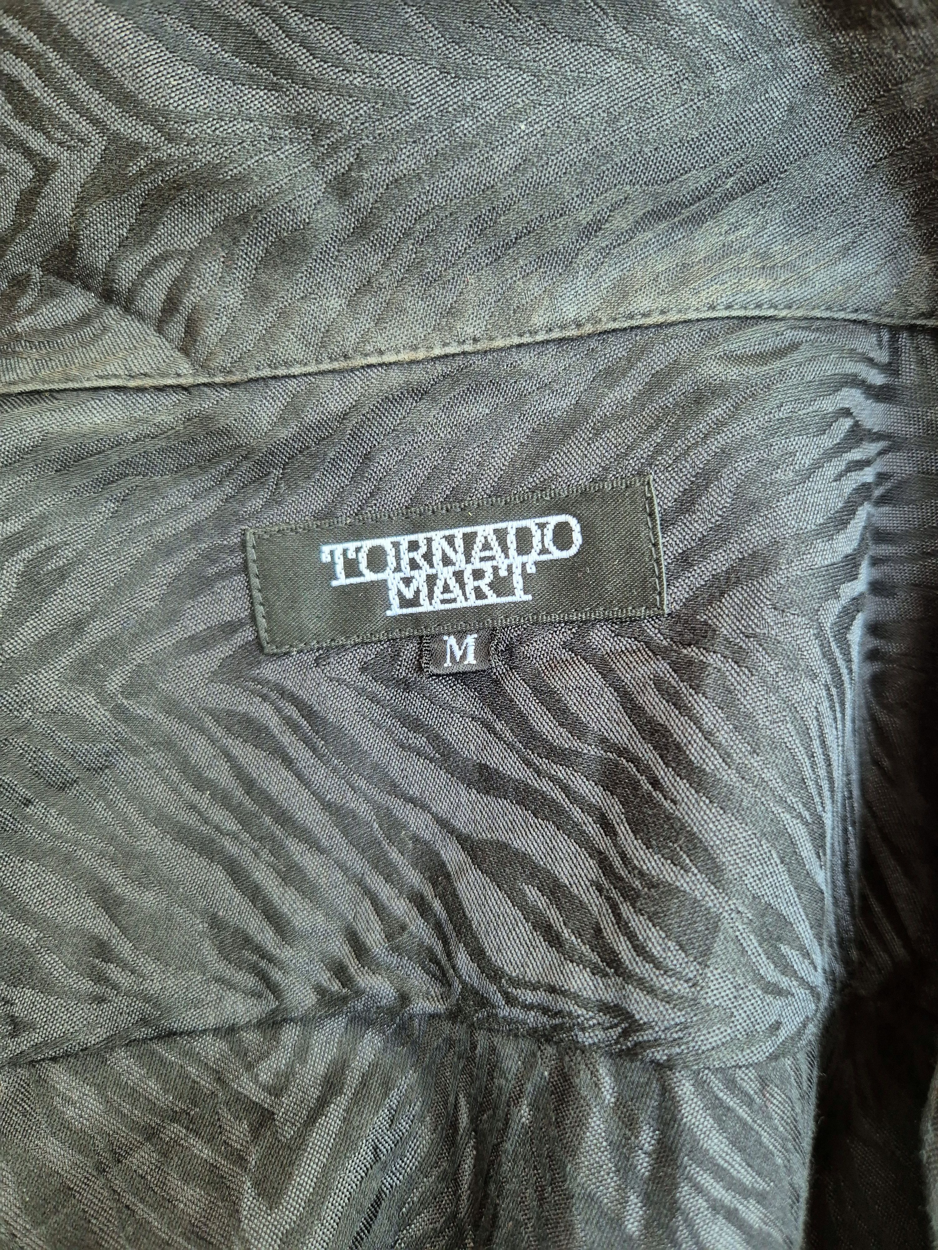 Seditionaries × Tornado Mart Tornado Mart Y2K Zebra Print Shirt Size US S / EU 44-46 / 1 - 5 Thumbnail