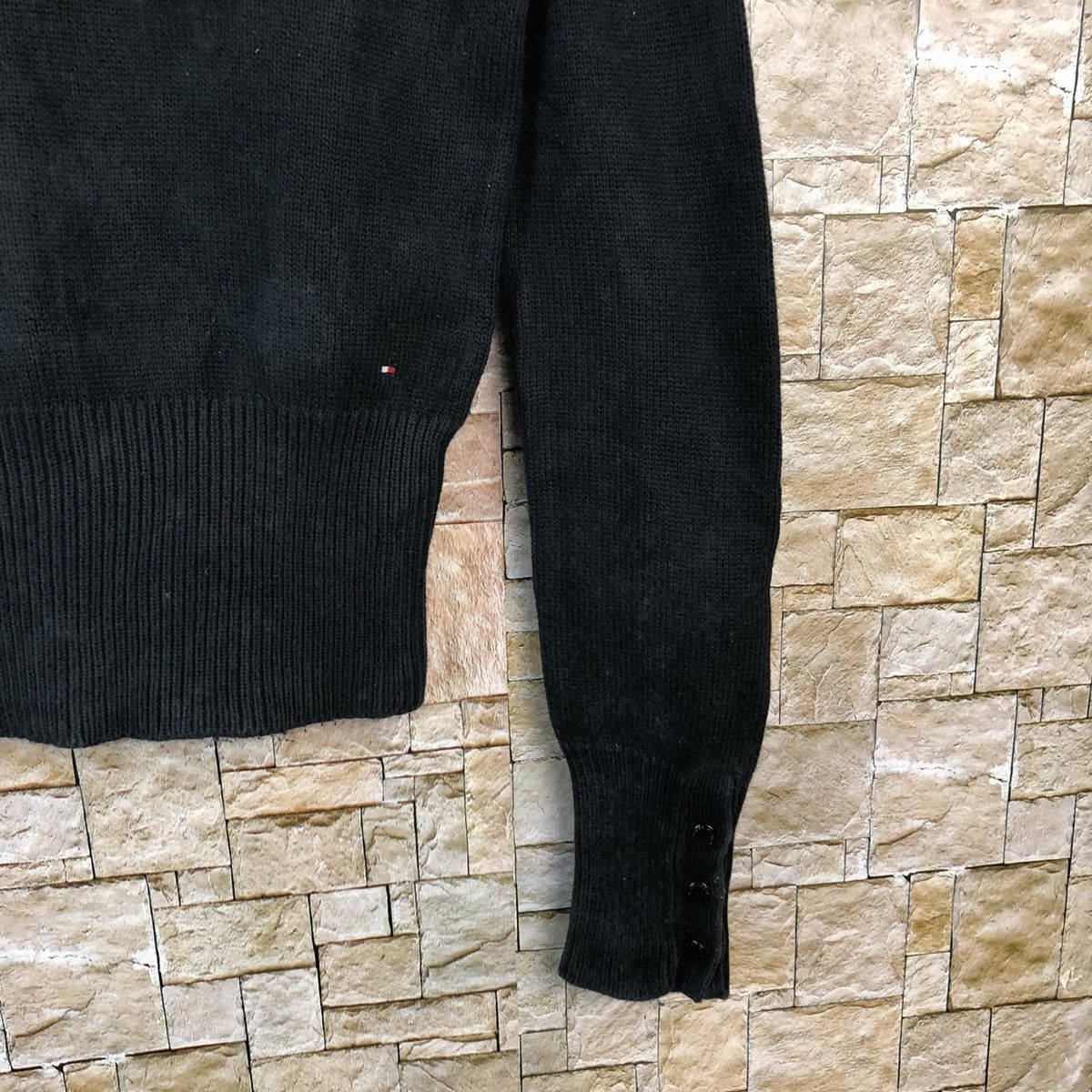 Tommy Hilfiger Tommy Hilfiger Black Knitwear #A1197 Size XS / US 0-2 / IT 36-38 - 8 Thumbnail