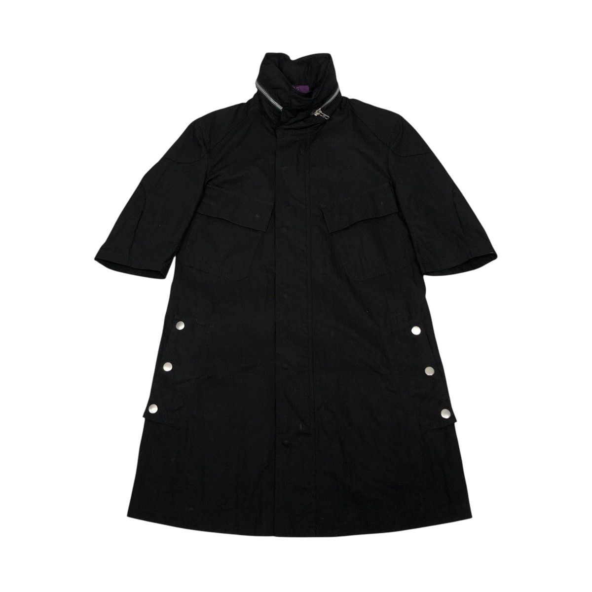 Yohji Yamamoto 🔥VINTAGE LONG JACKET CHORE DUCK CANVAS Y’S YOHJI YAMAMOTO Size M / US 6-8 / IT 42-44 - 1 Thumbnail
