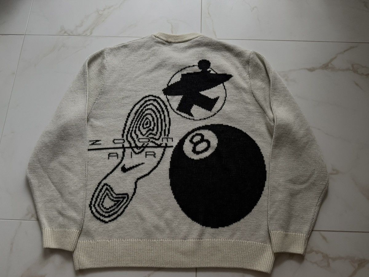 Nike × Stussy Sweater Nike x Stüssy Size US L / EU 52-54 / 3 - 2 Thumbnail