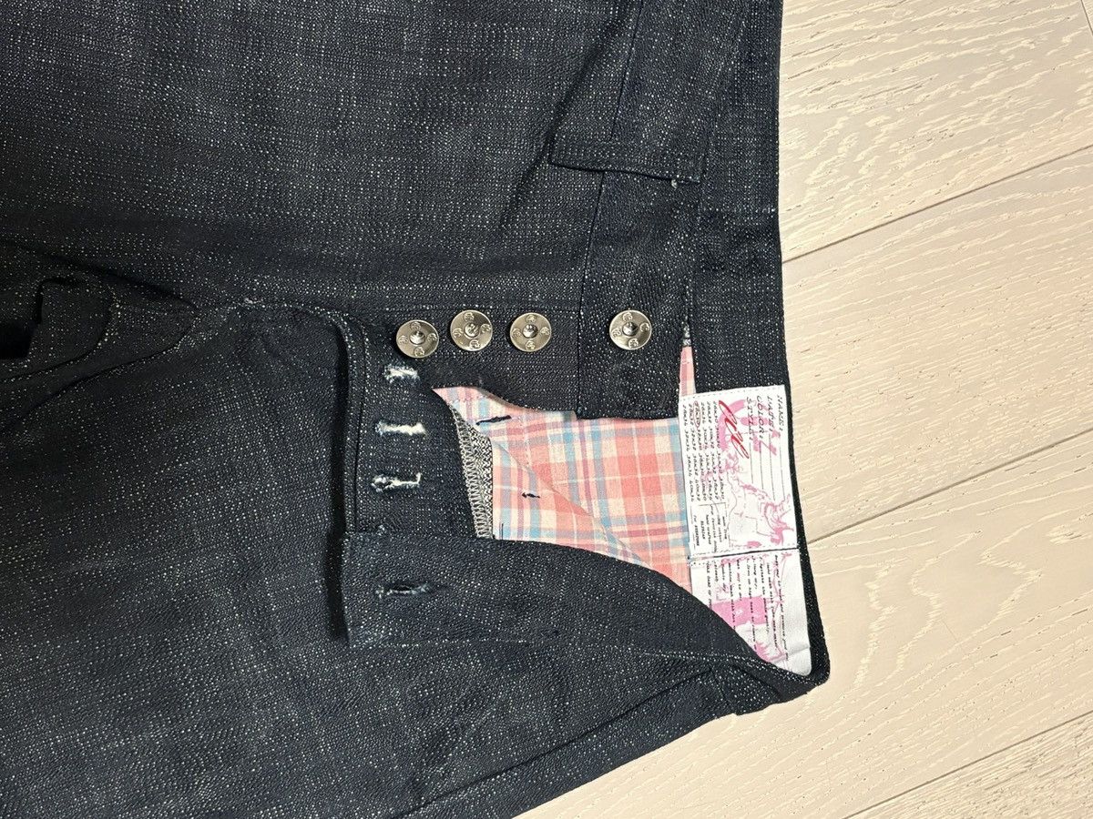 Other Elysian 19oz Selvedge Slub Denim Size US 28 / EU 44 - 4 Thumbnail