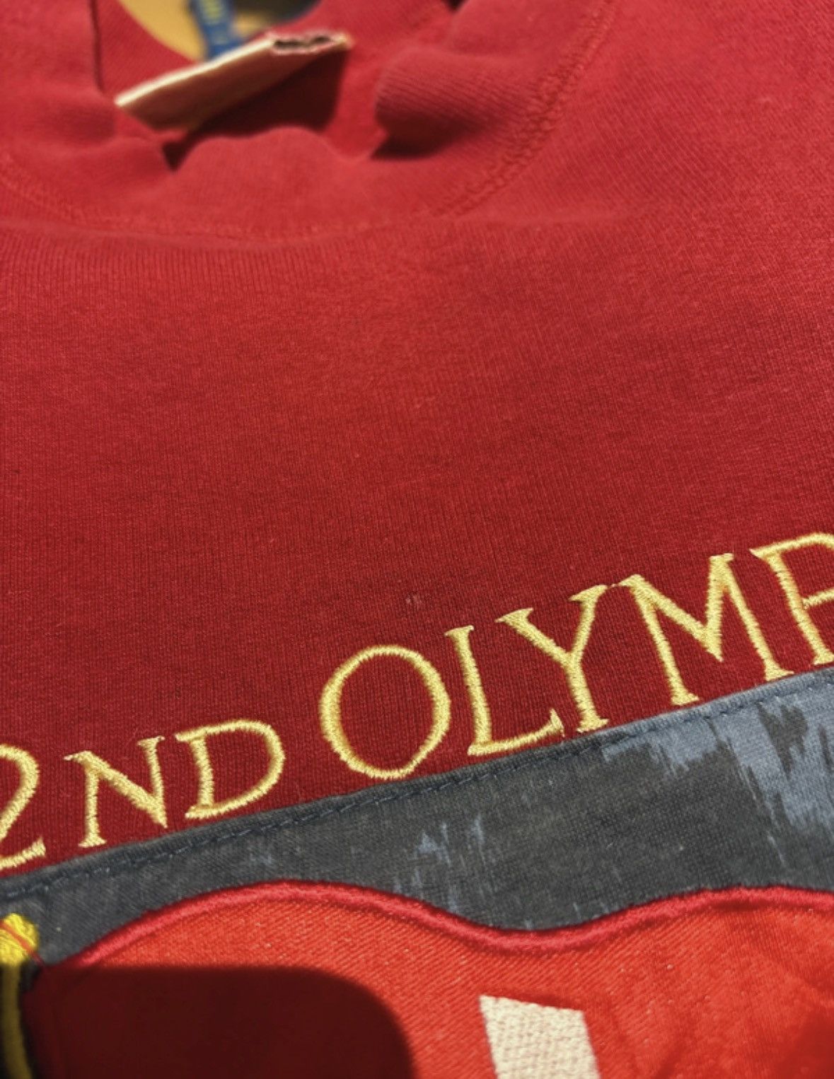 Adidas RARE Hoodie Adidas 2nd Olympic Games Collection St.Moritz Size US M / EU 48-50 / 2 - 13 Thumbnail