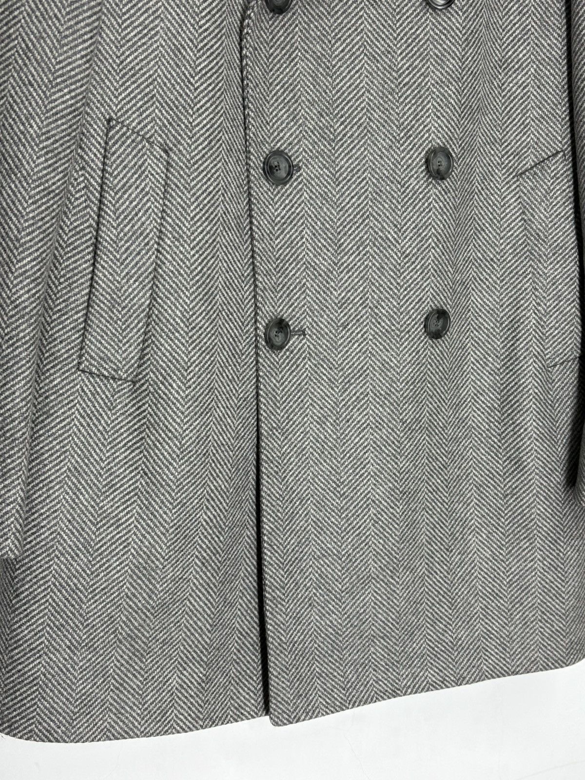 Tagliatore Tagliatore C-Stephan Virgin Wool Double Breast Coat Size US S / EU 44-46 / 1 - 5 Thumbnail