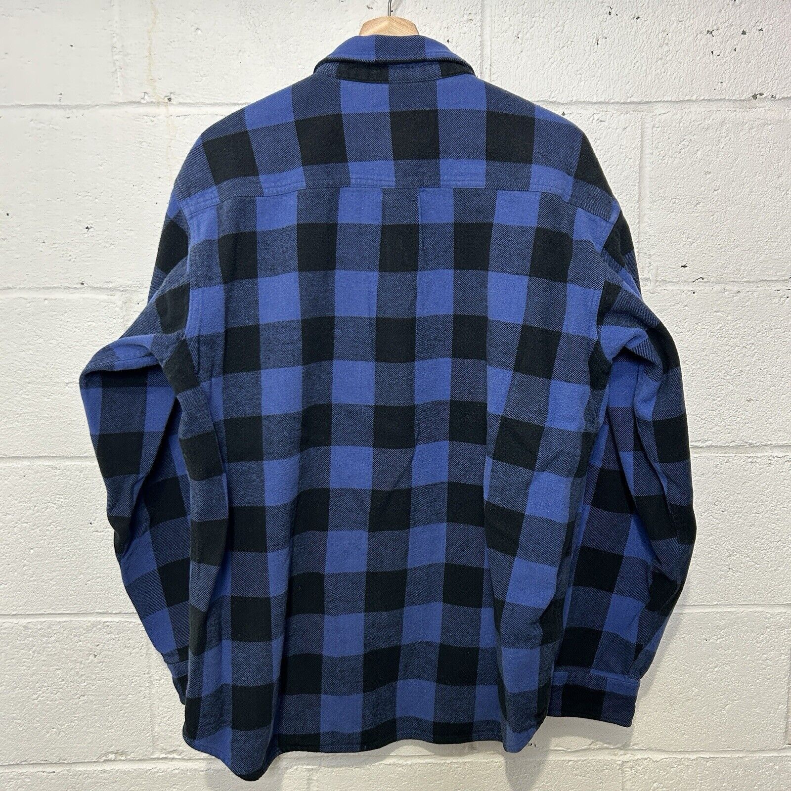 Field & Stream Field & Stream Blue Black Buffalo Check Plaid Flannel Size US XL / EU 56 / 4 - 2 Thumbnail