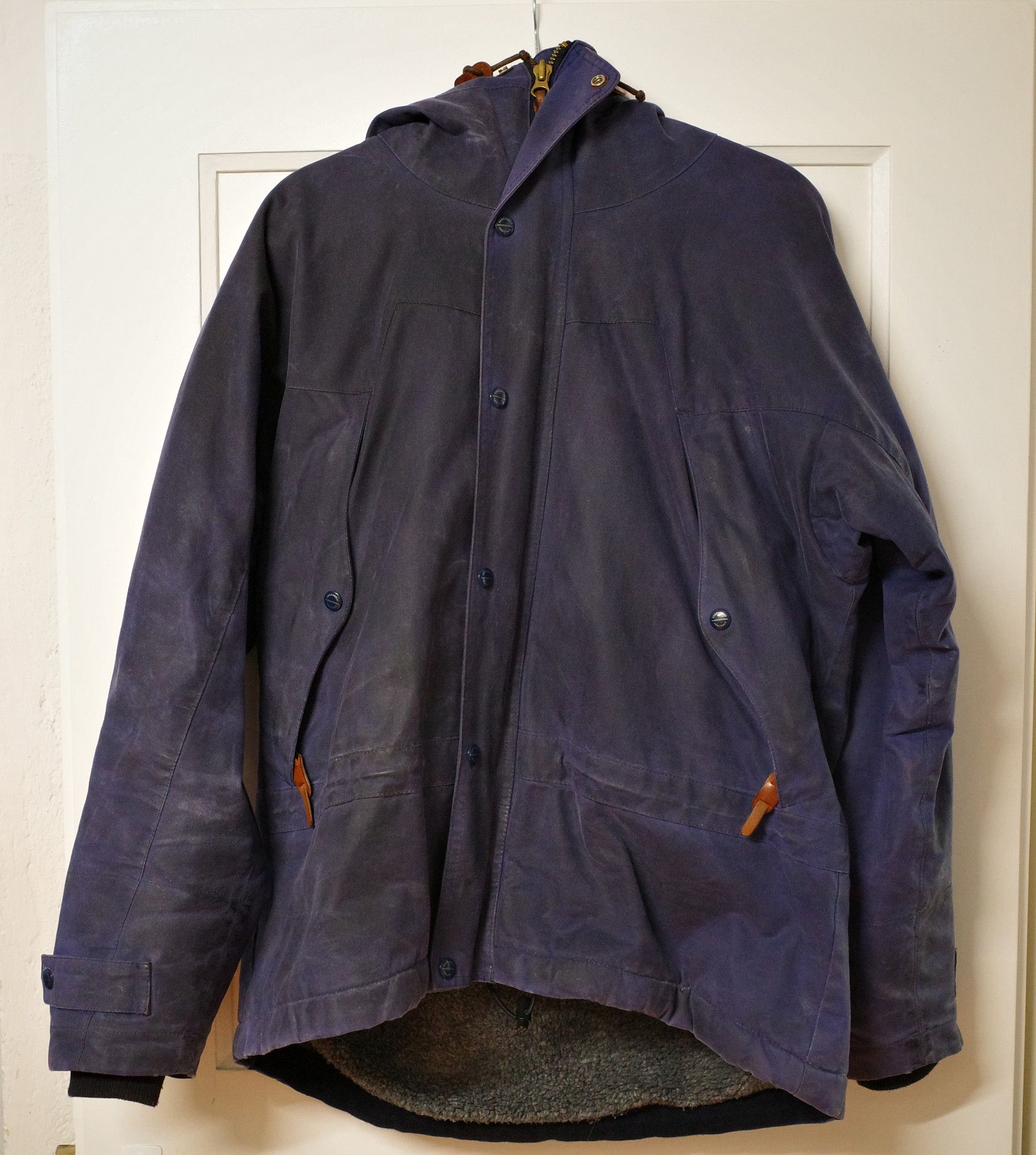 Manifattura Cecarreli Waxed Mountain Jacket Sz 44