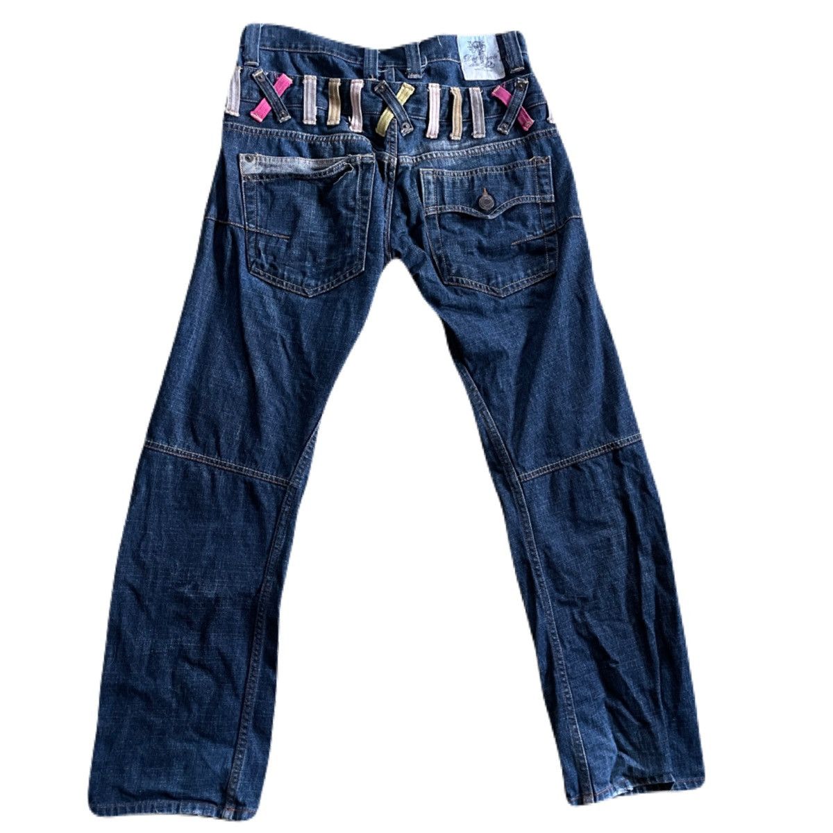 If Six Was Nine 2000s Japanese archive Gyaruo Double Waist Gimmick