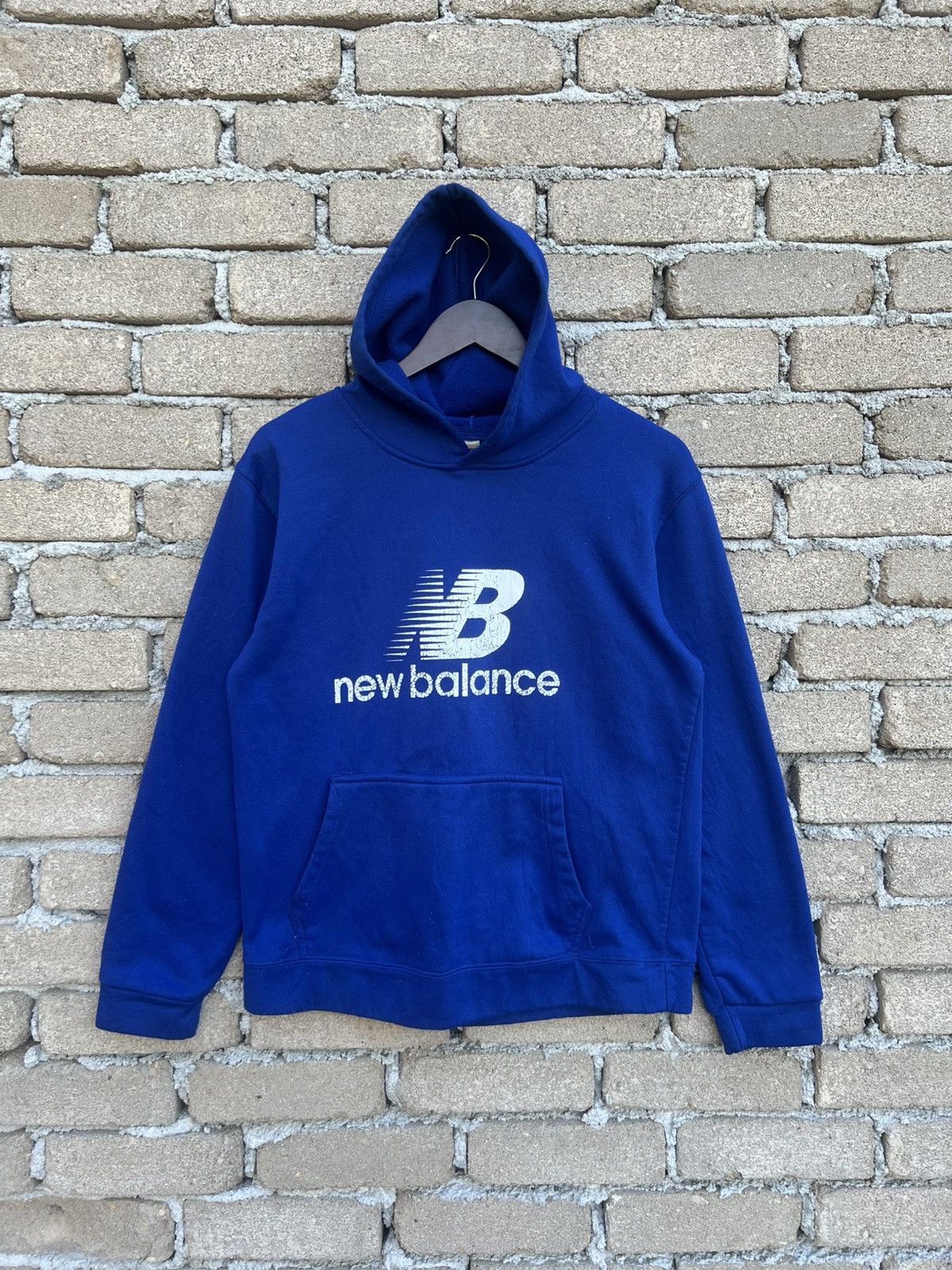 New Balance New Balance Spellout With Logo NB Pullover Hoodie Size US M / EU 48-50 / 2 - 2 Thumbnail