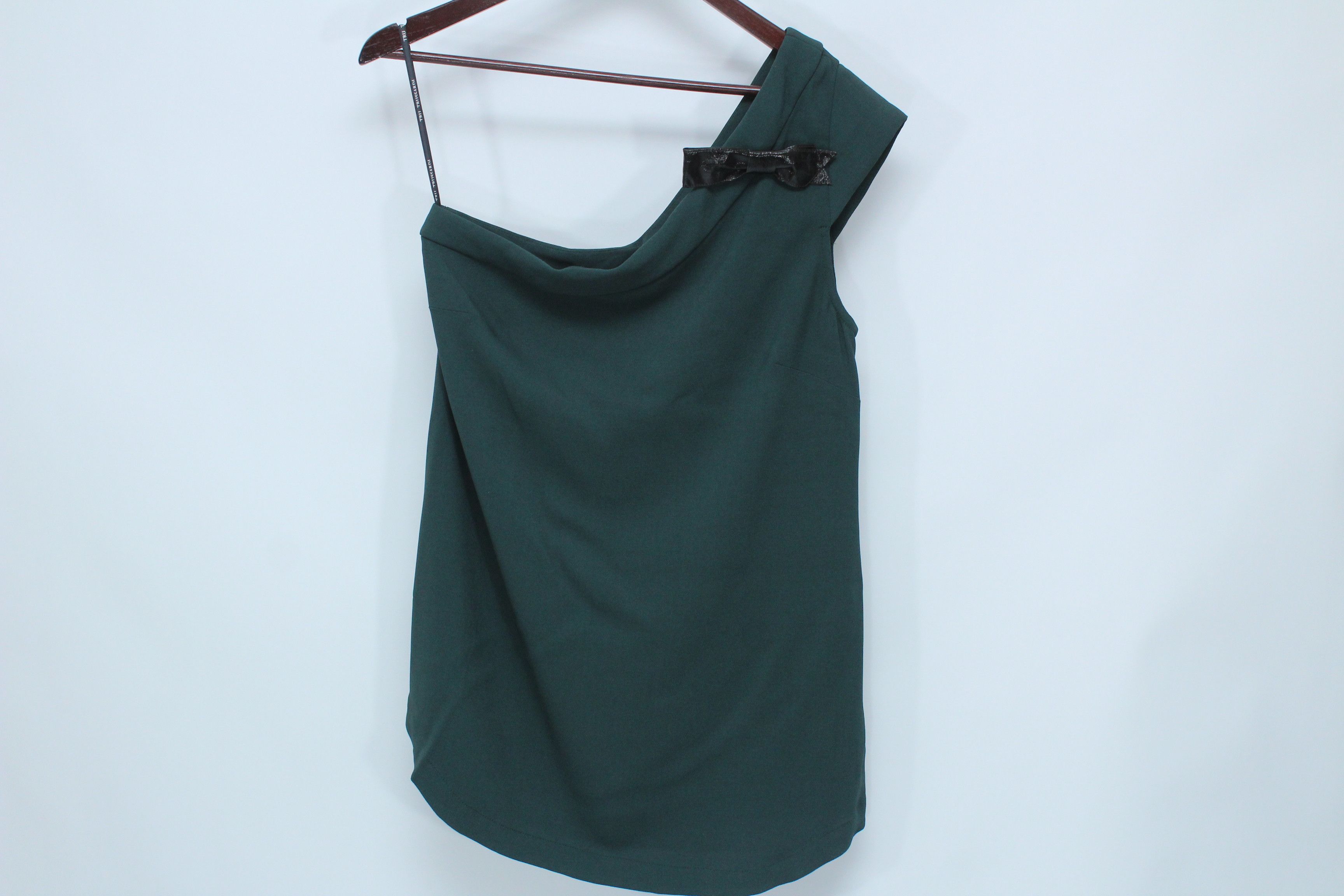 Trussardi Trussardi Dress Womens Size L Authentic Hype Rare Size L / US 10 / IT 46 - 2 Thumbnail