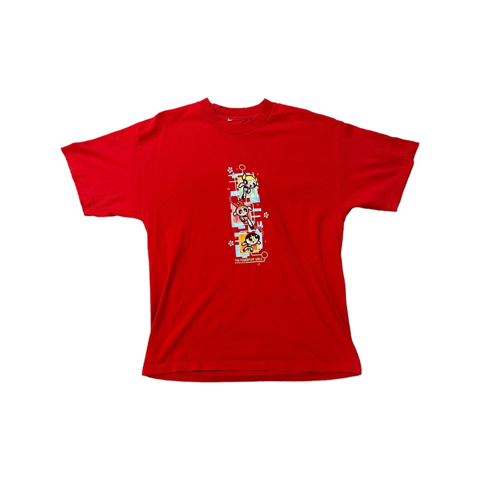 Cartoon Network Powerpuff girls 2000s tee Size US XL / EU 56 / 4 - 1 Thumbnail