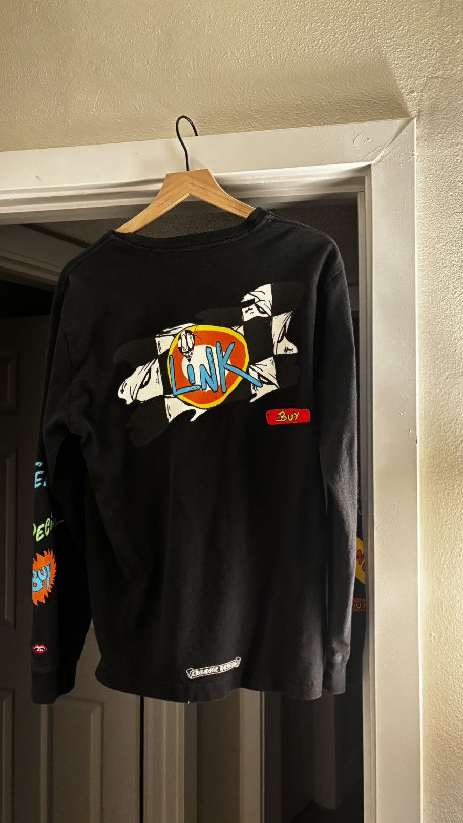 Chrome Hearts Chrome Hearts Matty Boy Link Long Sleeve Size US L / EU 52-54 / 3 - 2 Thumbnail