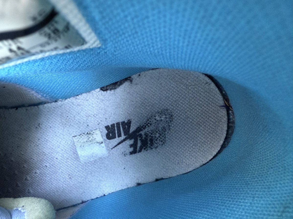 Nike × Off-White Nike Off-White Jordan 1 ‘UNC’ Size US 10 / EU 43 - 8 Thumbnail