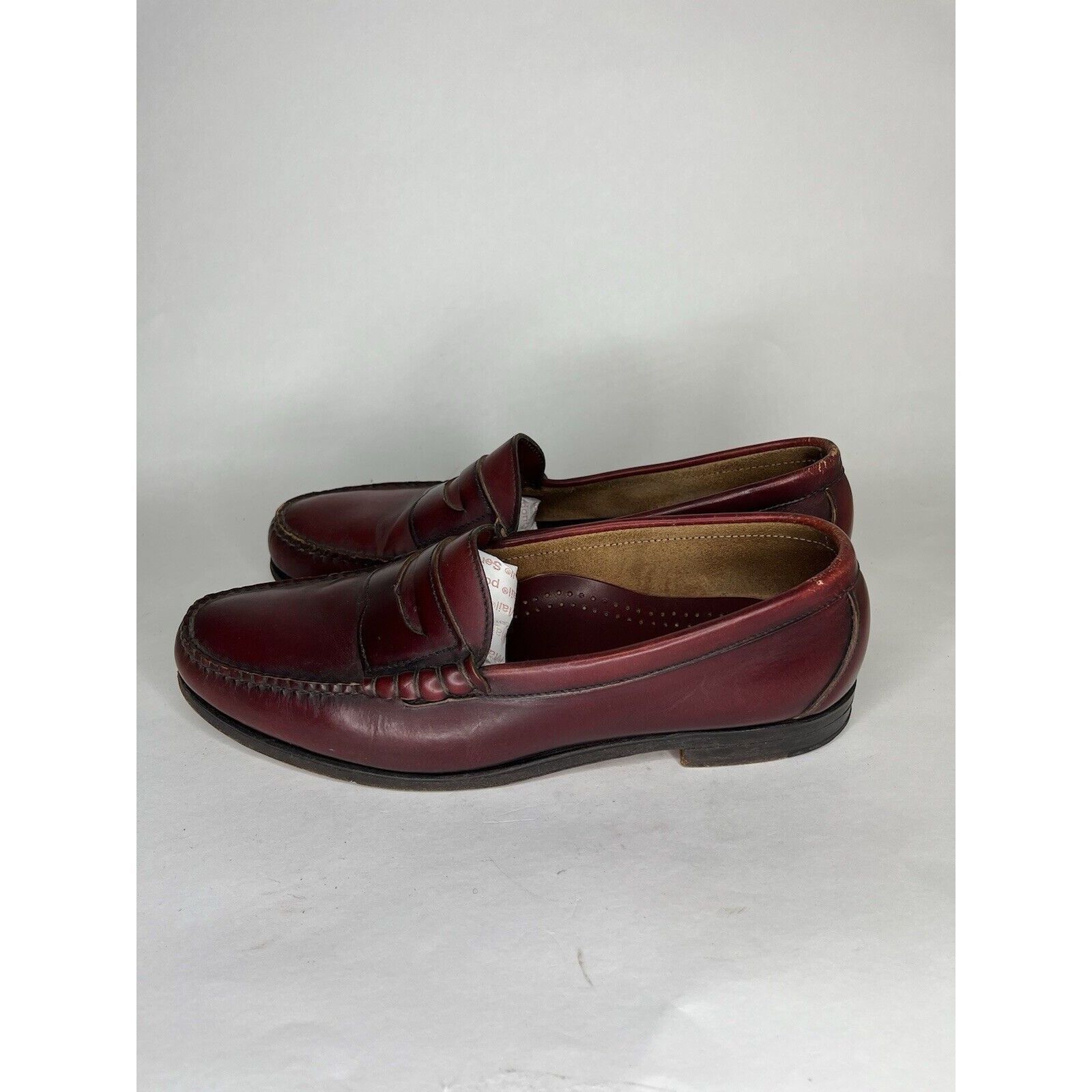 Cole Haan Cole Haan Burgundy Brown Slip On Penny Loafers Dress Shoes M Size US 11 / EU 44 - 10 Thumbnail
