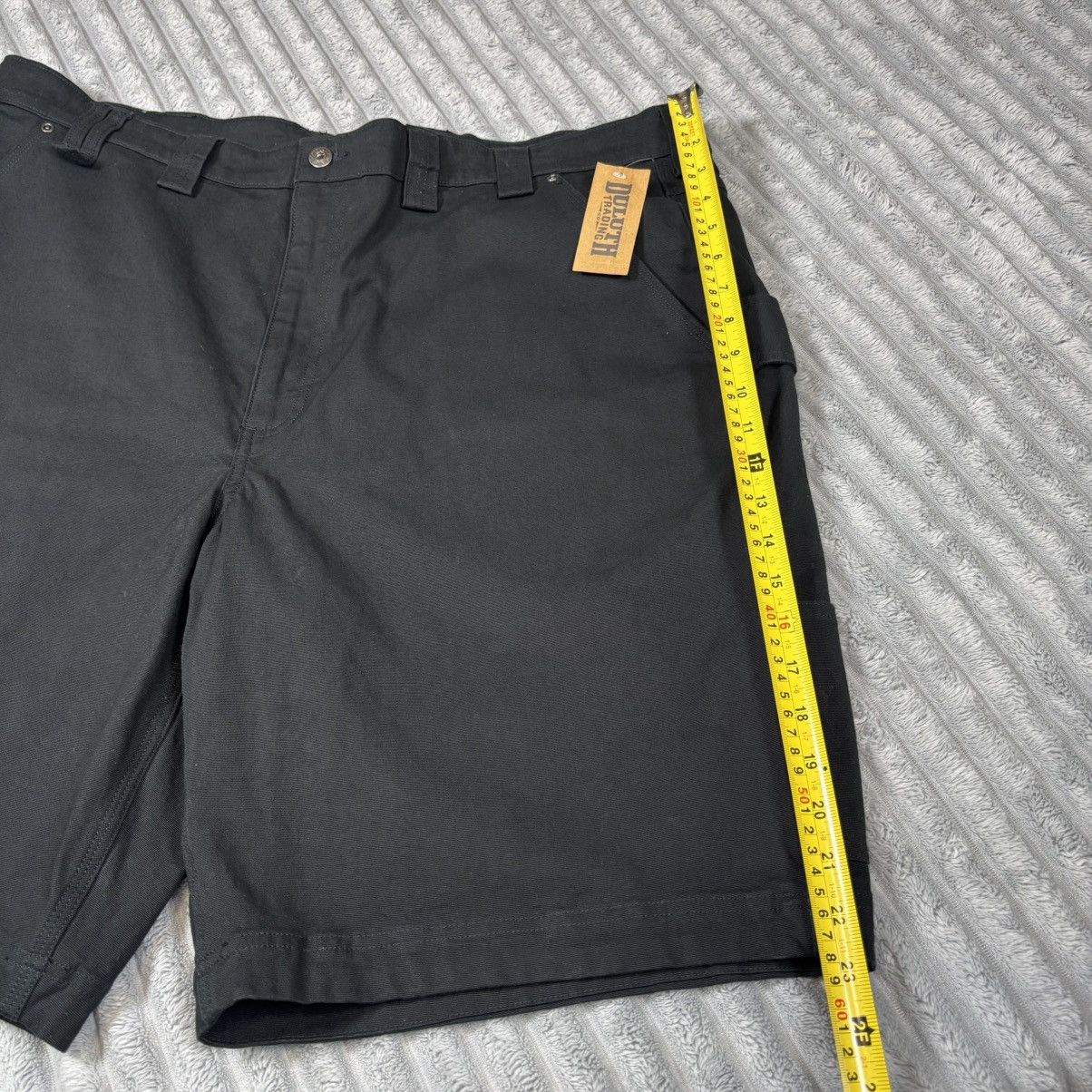 Duluth Trading Company Duluth Men’s 44 FlexFire Hose Carpenter 11” BLK 71718 NEW Size US 44 / EU 60 - 8 Thumbnail