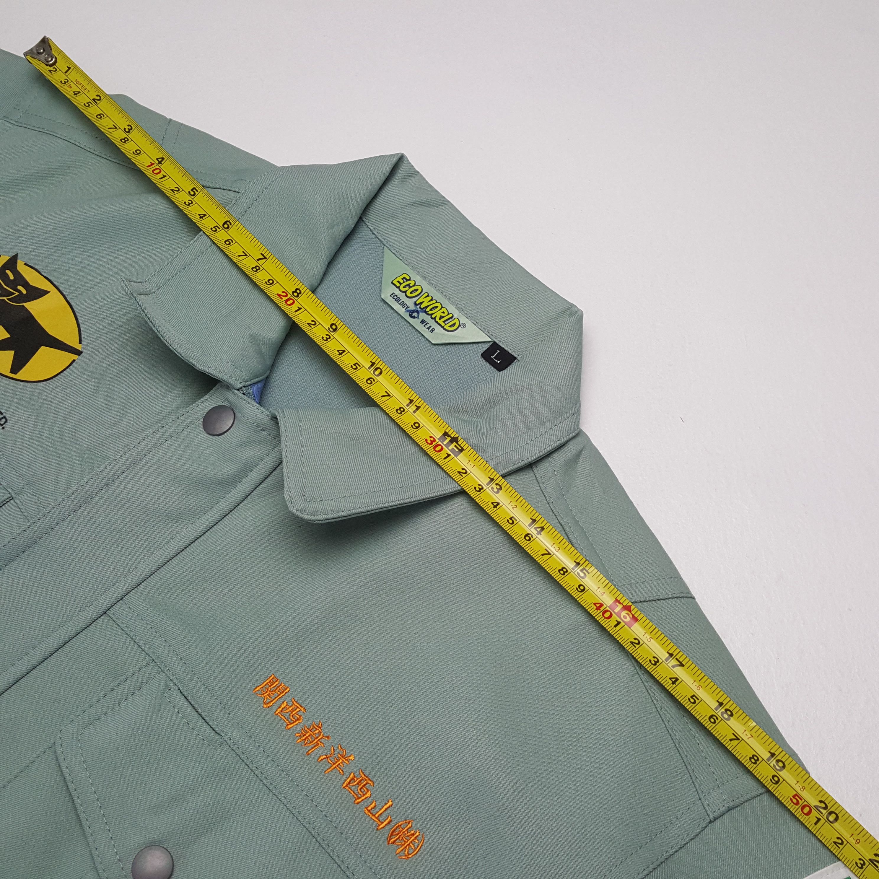 Japanese Brand Vintage Yamato Transport Japan Racing Custom Jacket C304N11 Size US M / EU 48-50 / 2 - 7 Thumbnail