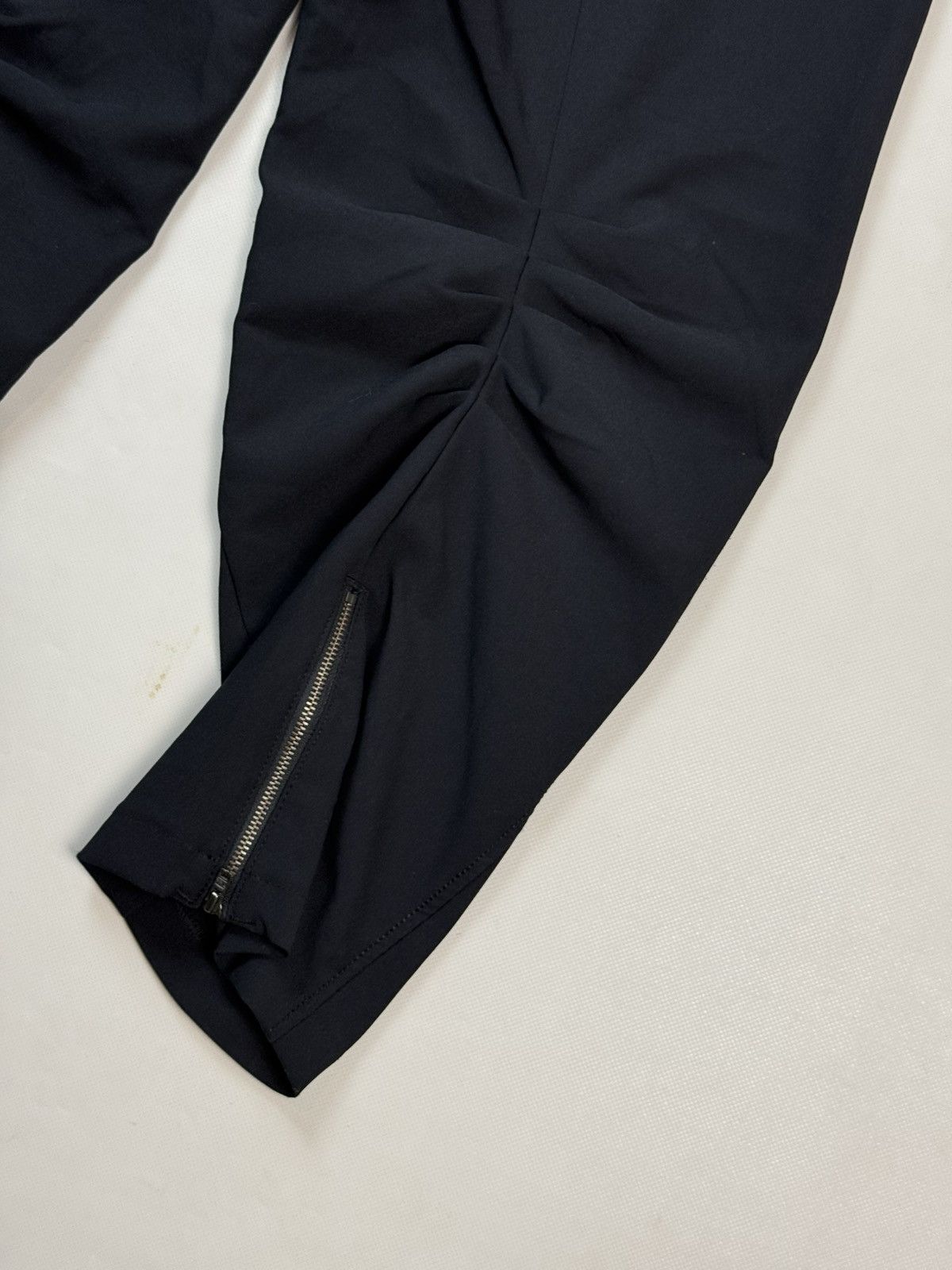 Other PLU ++ Ladies Avant-Garde Ankle Zip Lagenlook Pants Trousers Size 30" / US 8 / IT 44 - 24 Thumbnail
