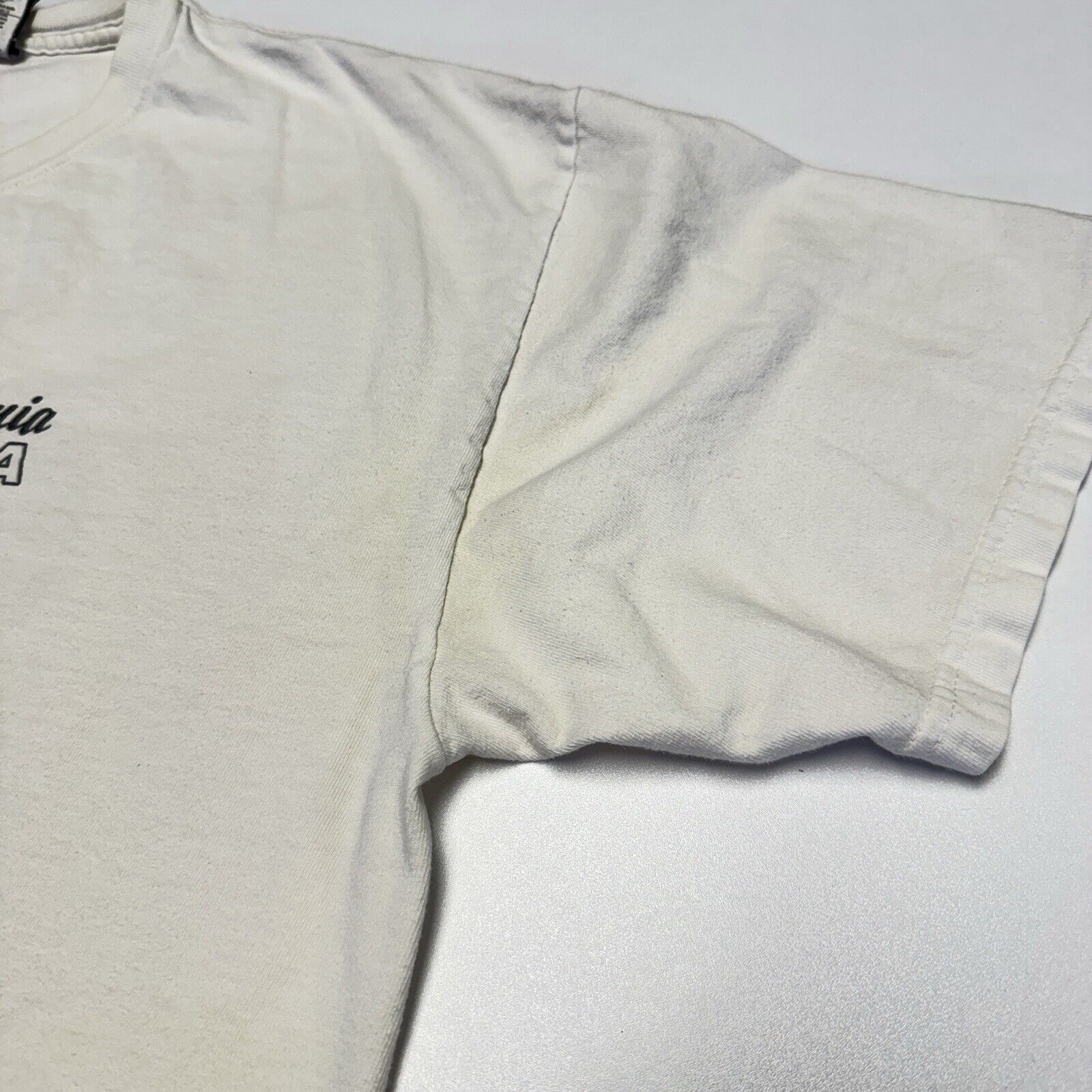 Vintage Vintage California Cobra Car T Shirt Mens XL White Short Sle Size US XL / EU 56 / 4 - 7 Thumbnail