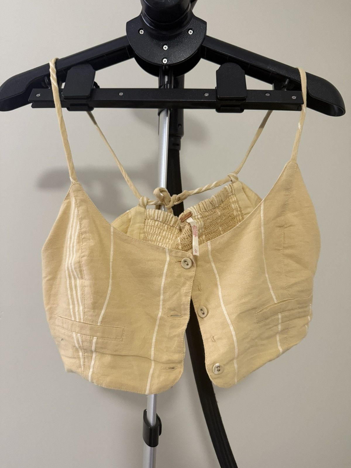 Free People Free People Casual Friday Pampas Striped Two Piece Set Crop Size L / US 10 / IT 46 - 4 Thumbnail