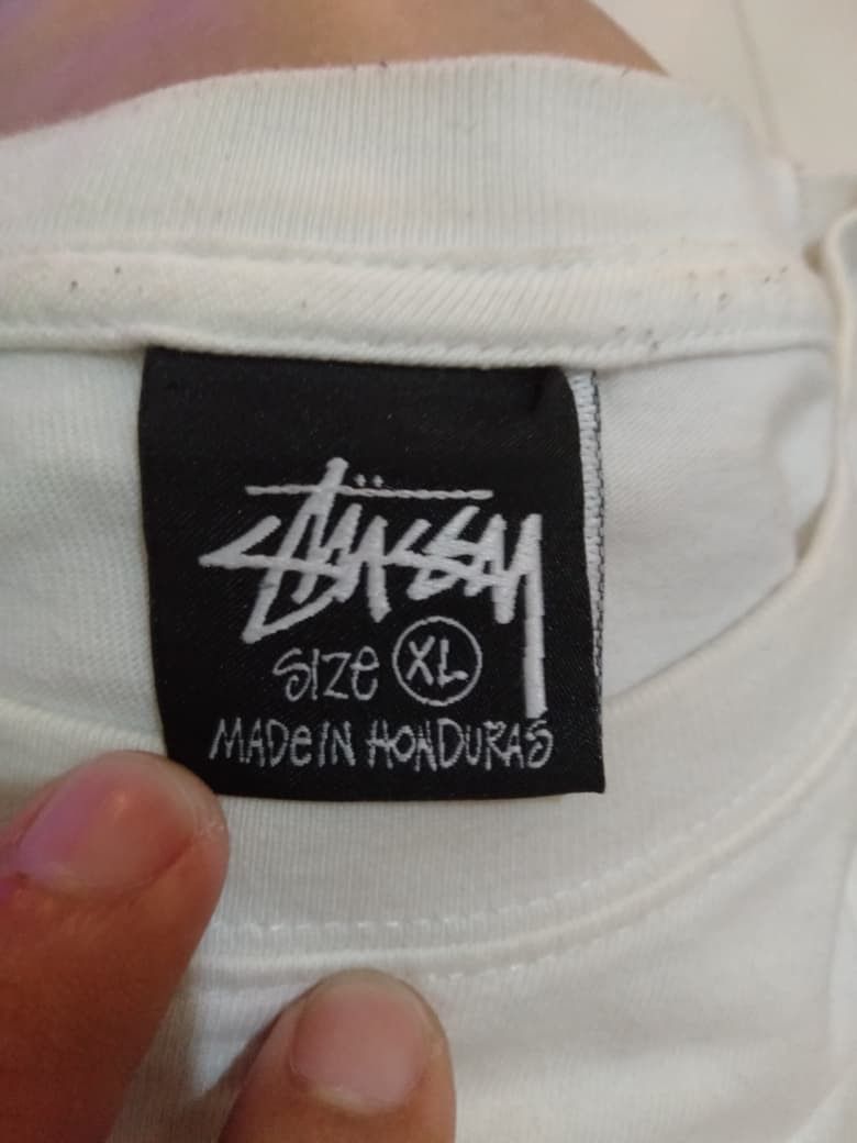 STUSSY GANK STARR